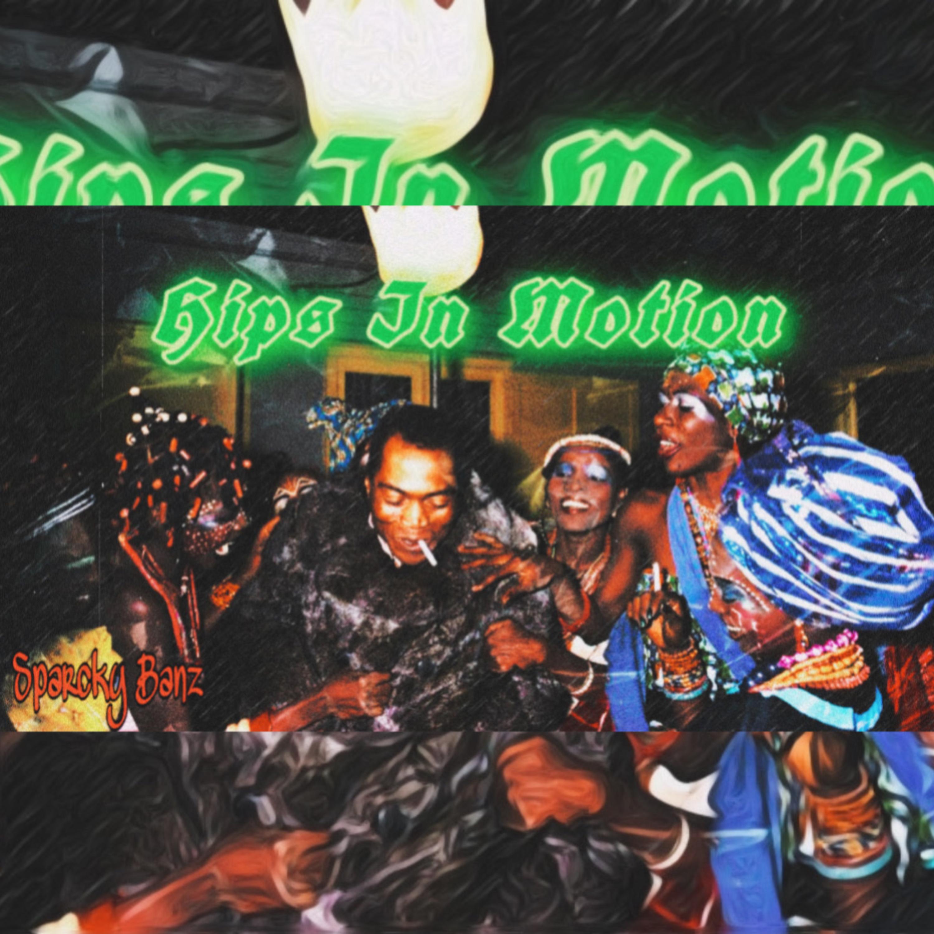 Hips in motion artwork