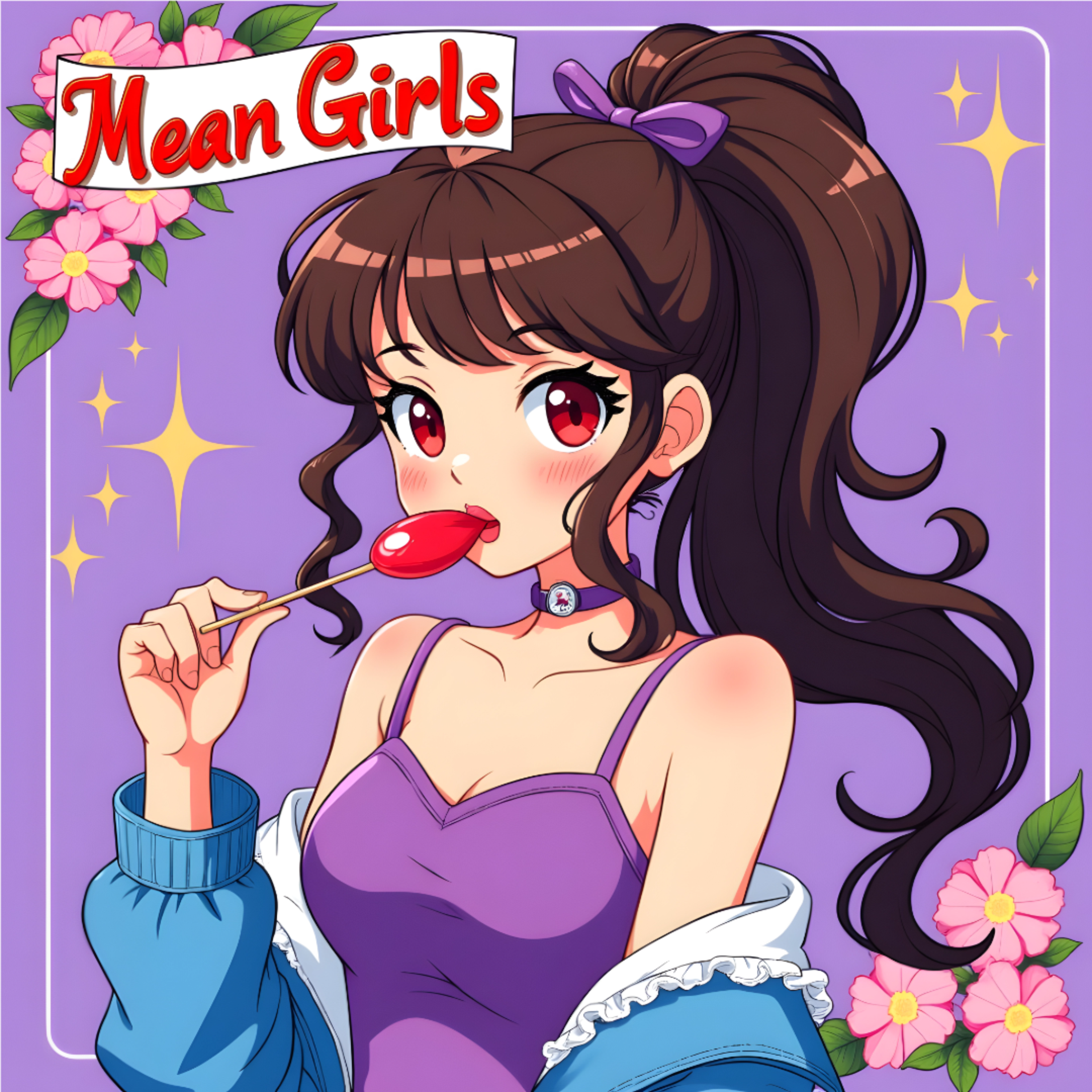 Fiery Femme: Mean Girls artwork