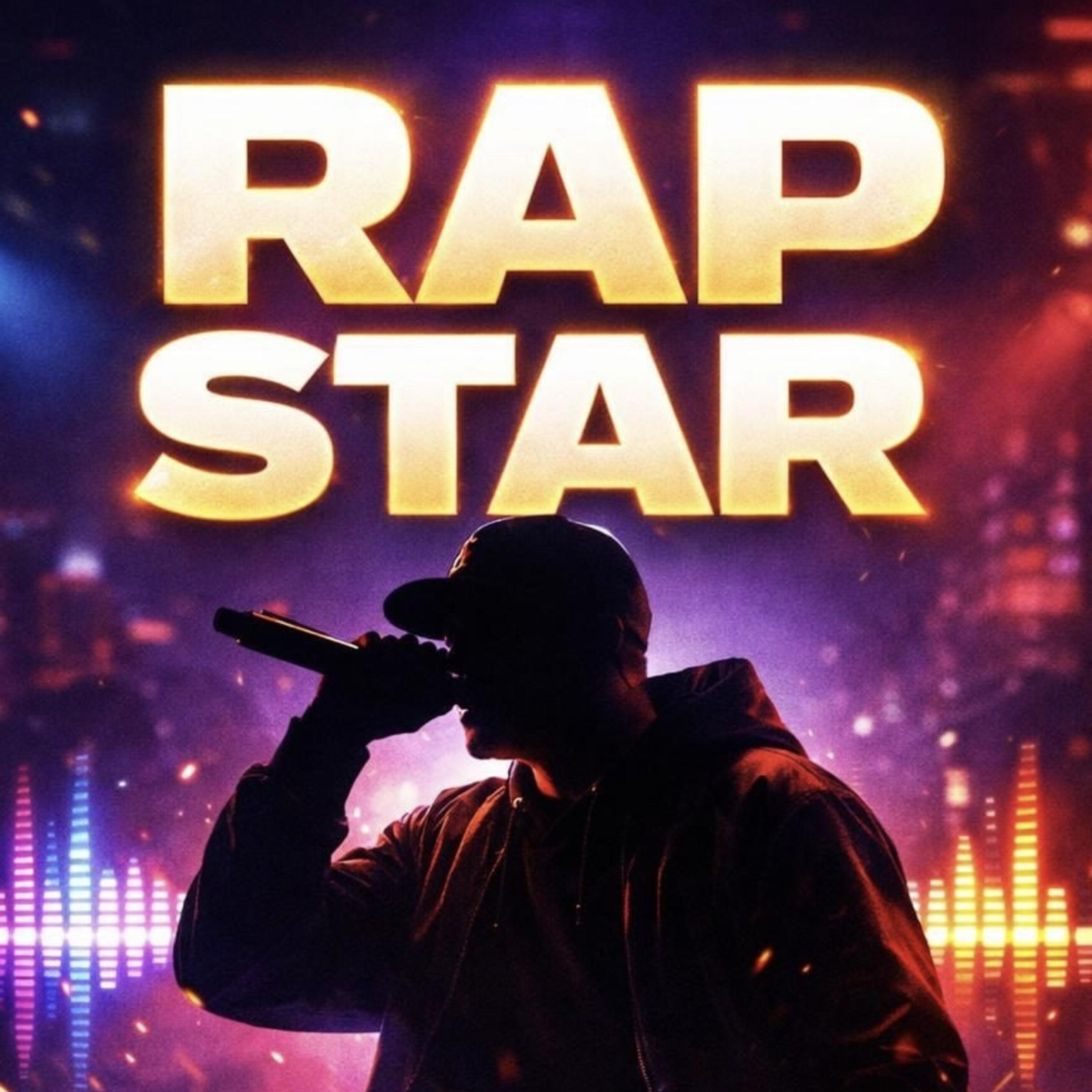 rap star by J9W9E9 cover art