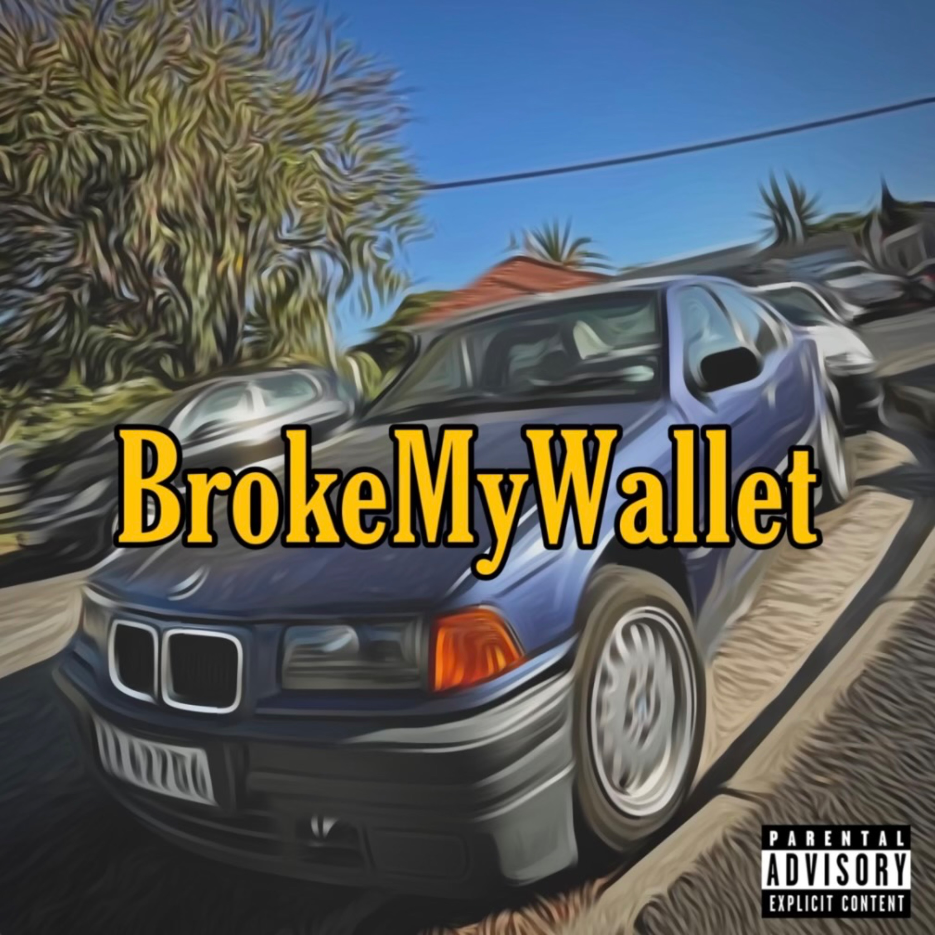 Broke My Wallet by Michael Africa cover art