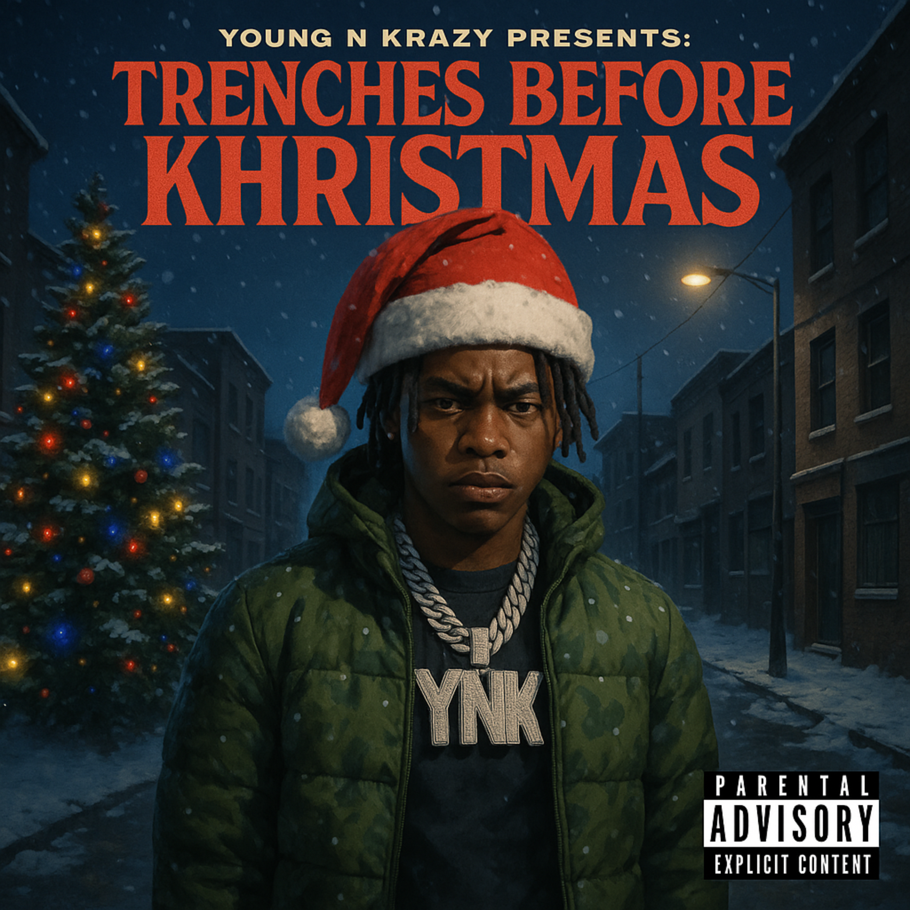Trenches Before Khristmas artwork
