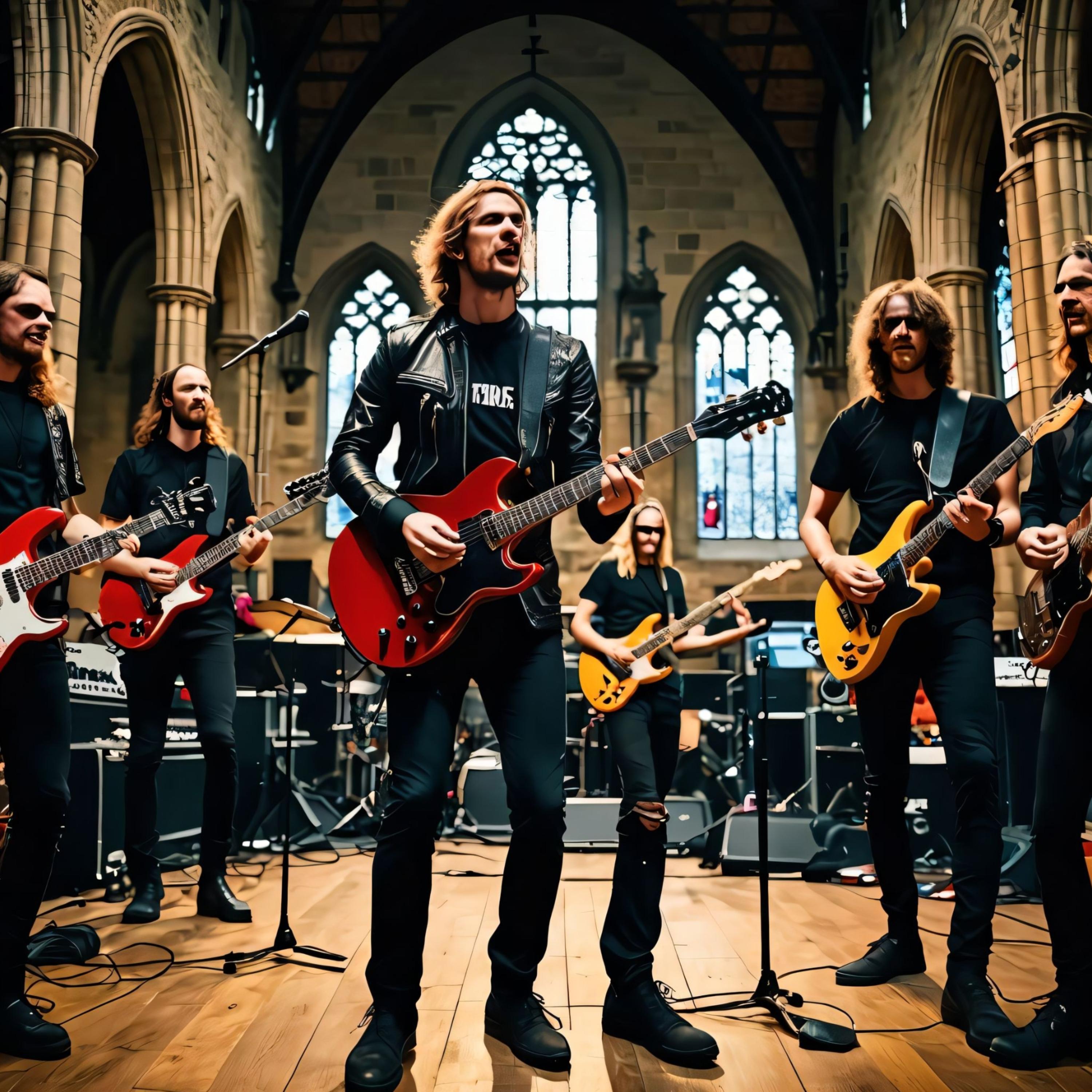 Spirit Of Anglican Faith artwork