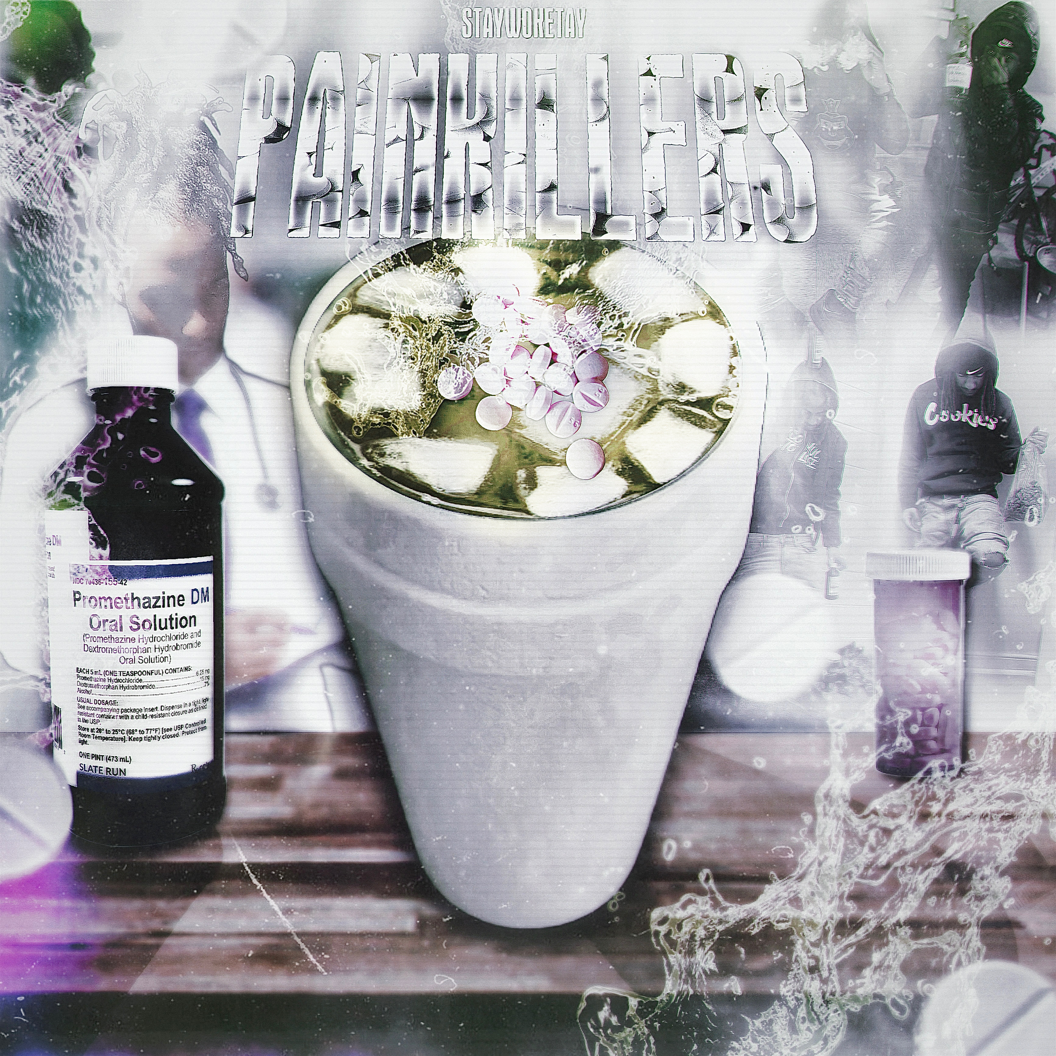 Painkillers artwork