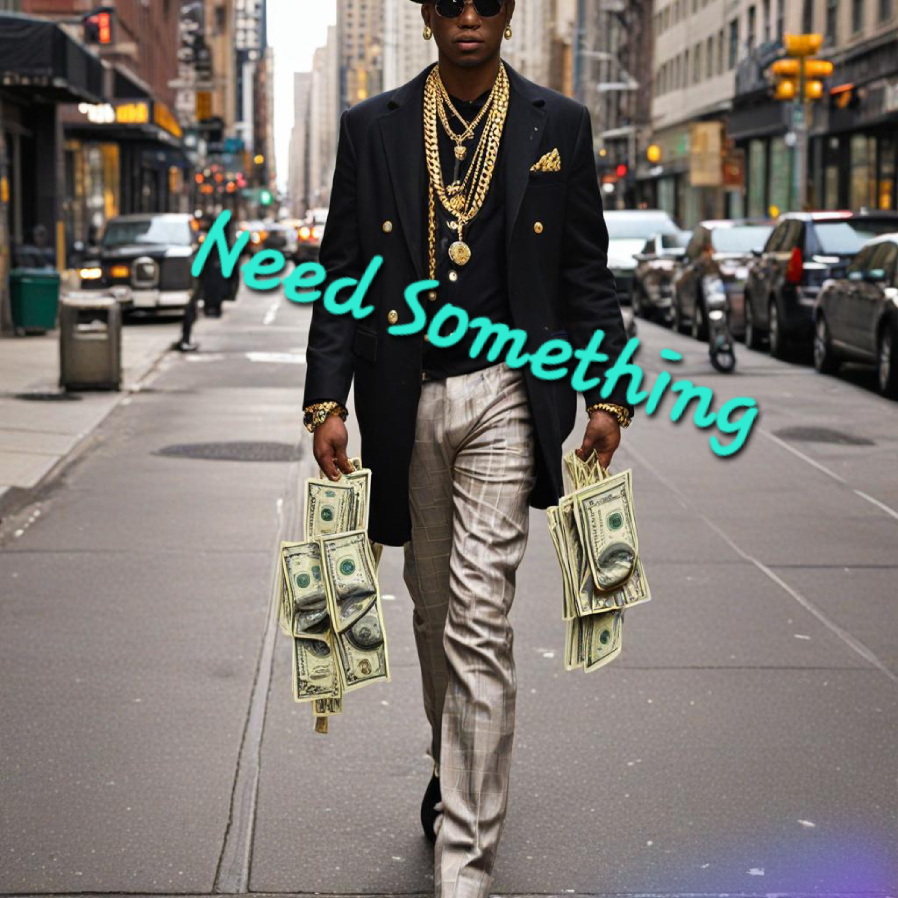 Need Something by Eatzz cover art