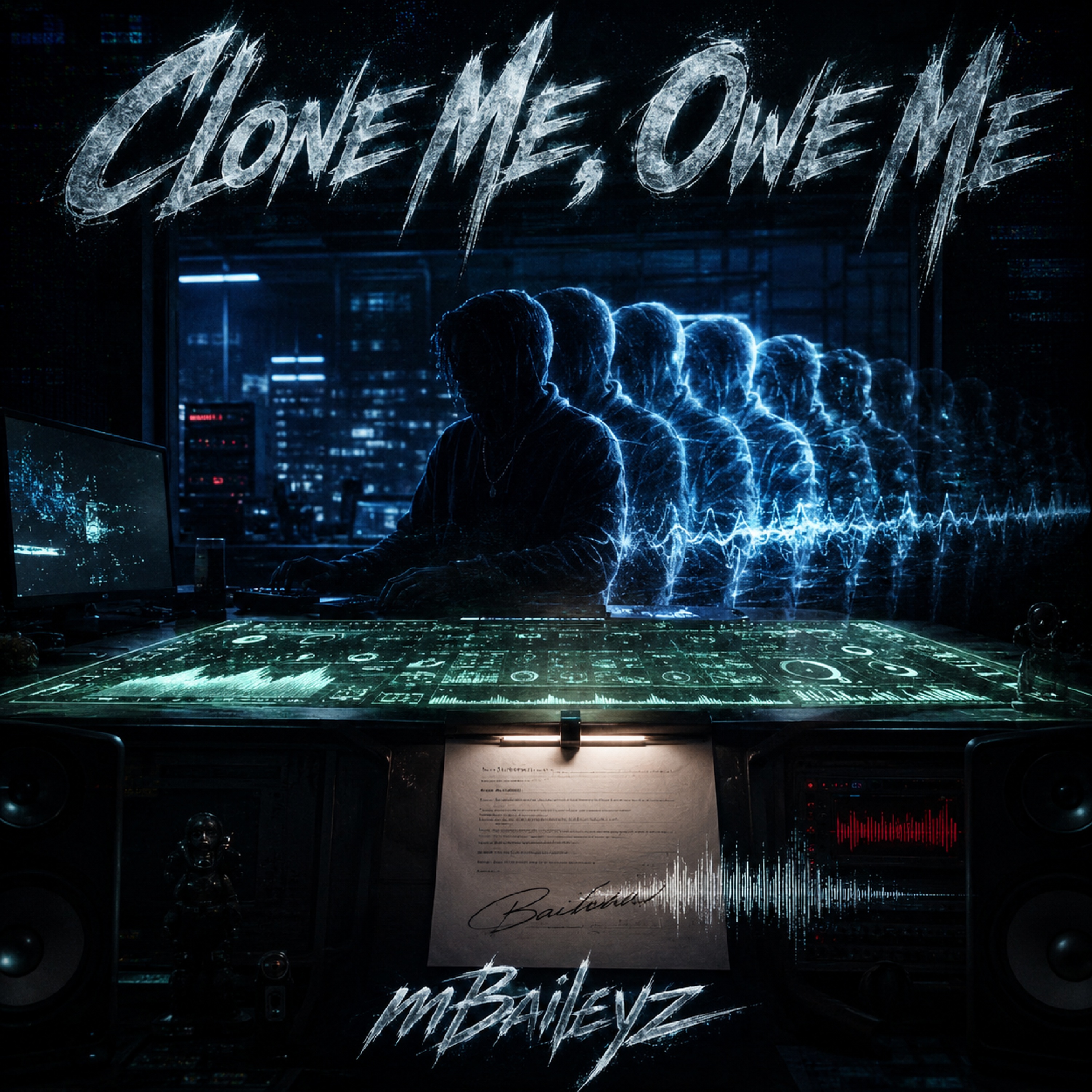Clone Me, Owe Me by mBaileyz cover art