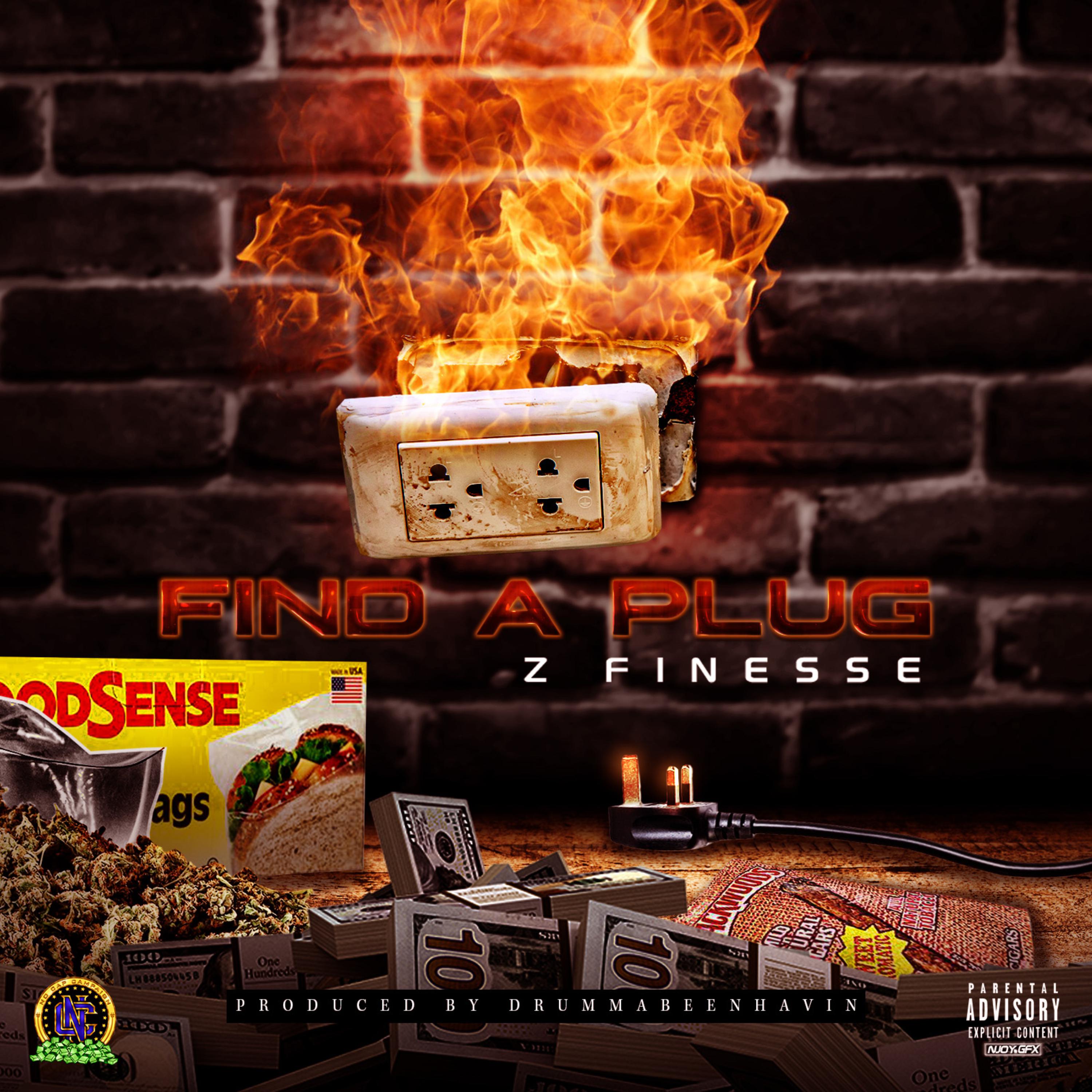 FIND A PLUG artwork