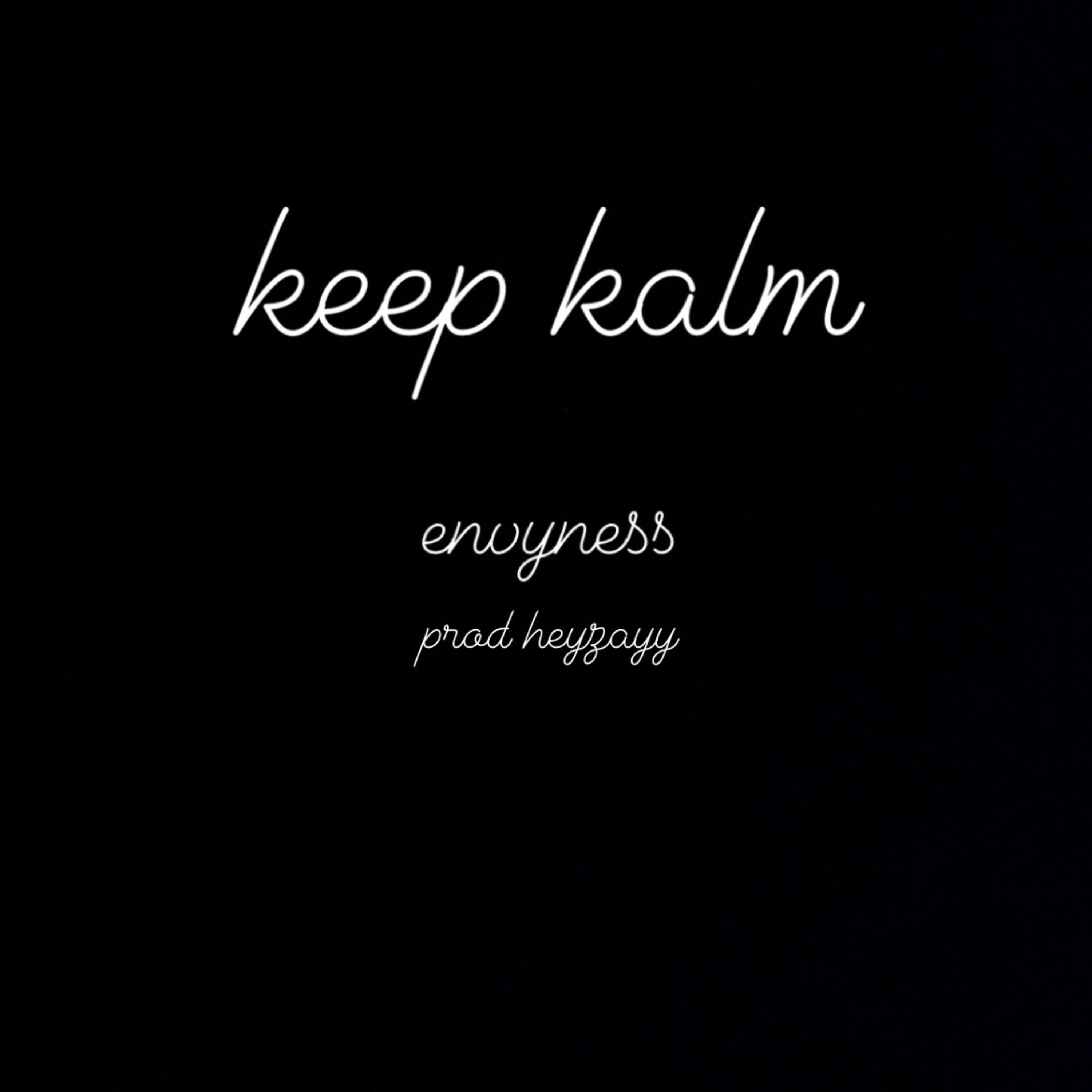 keep kalm artwork