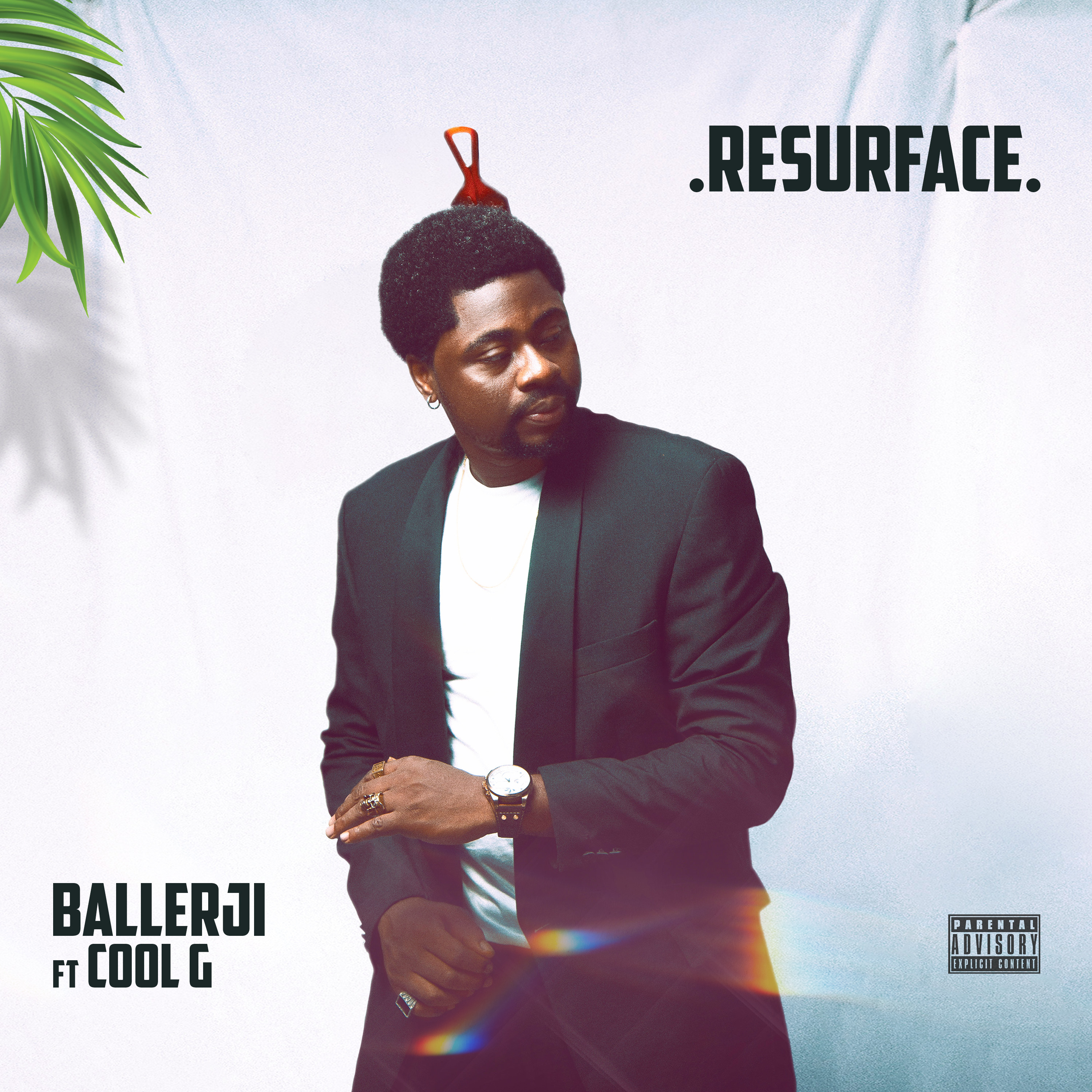 Resurface by Ballerji cover art