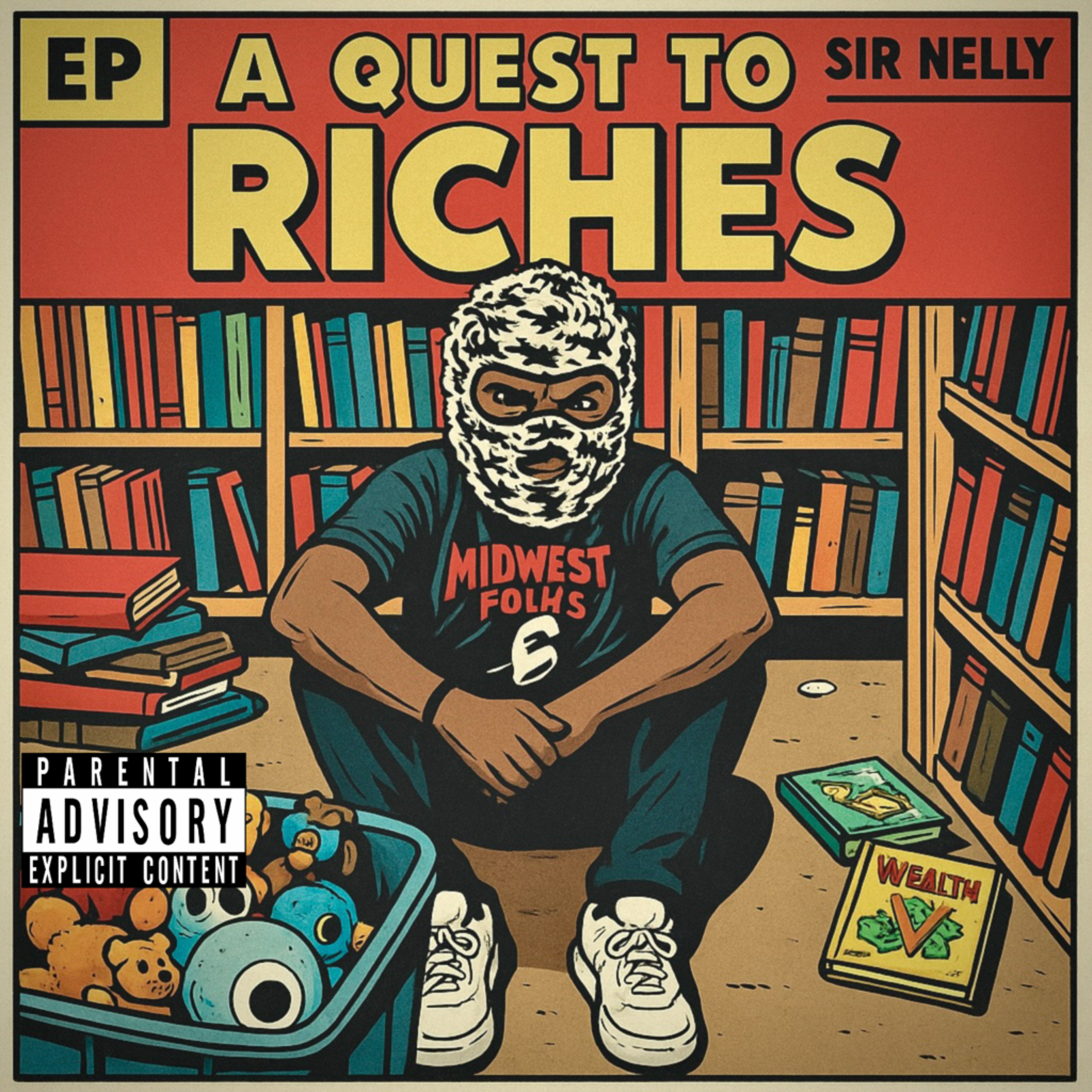 A Quest to Riches artwork