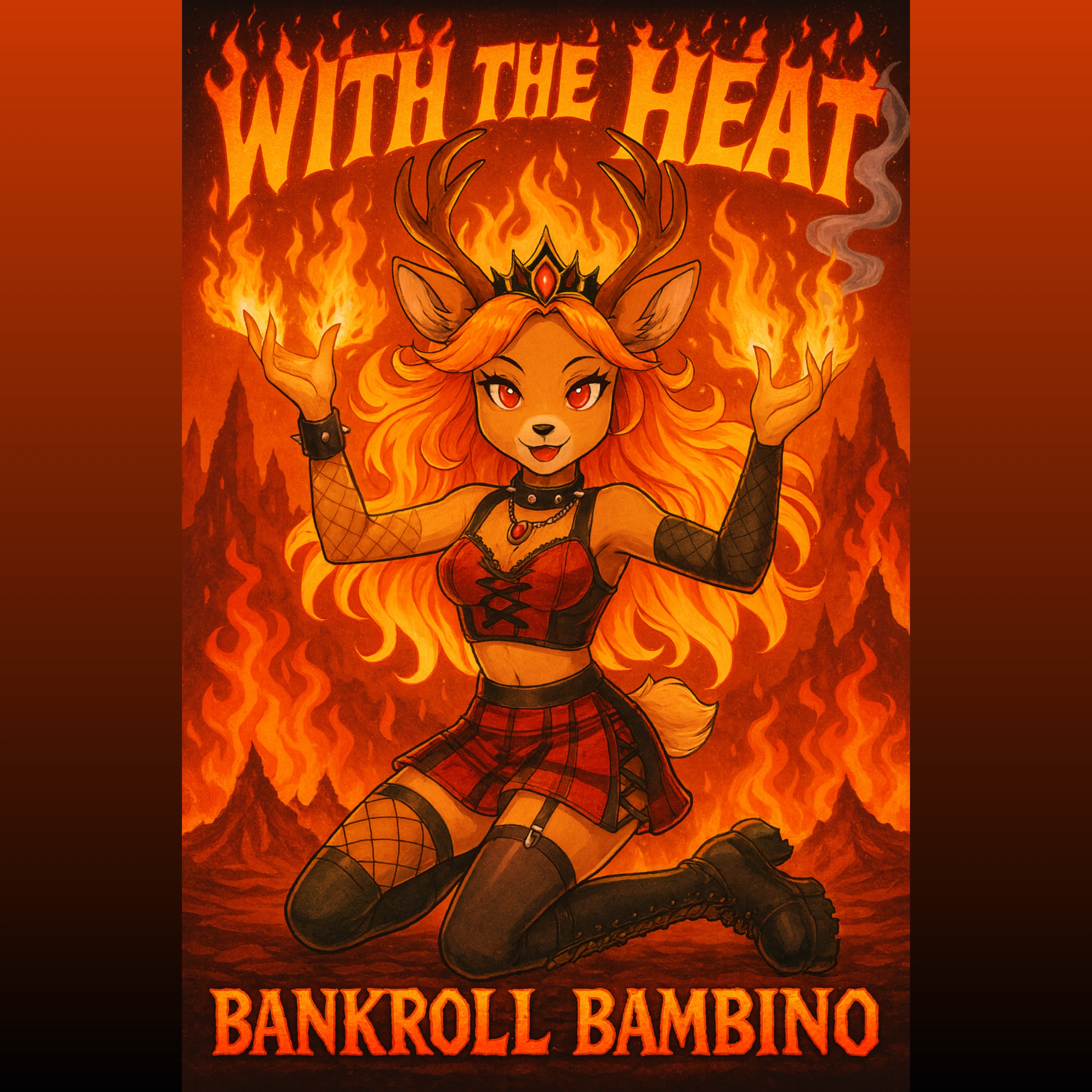 With The Heat artwork