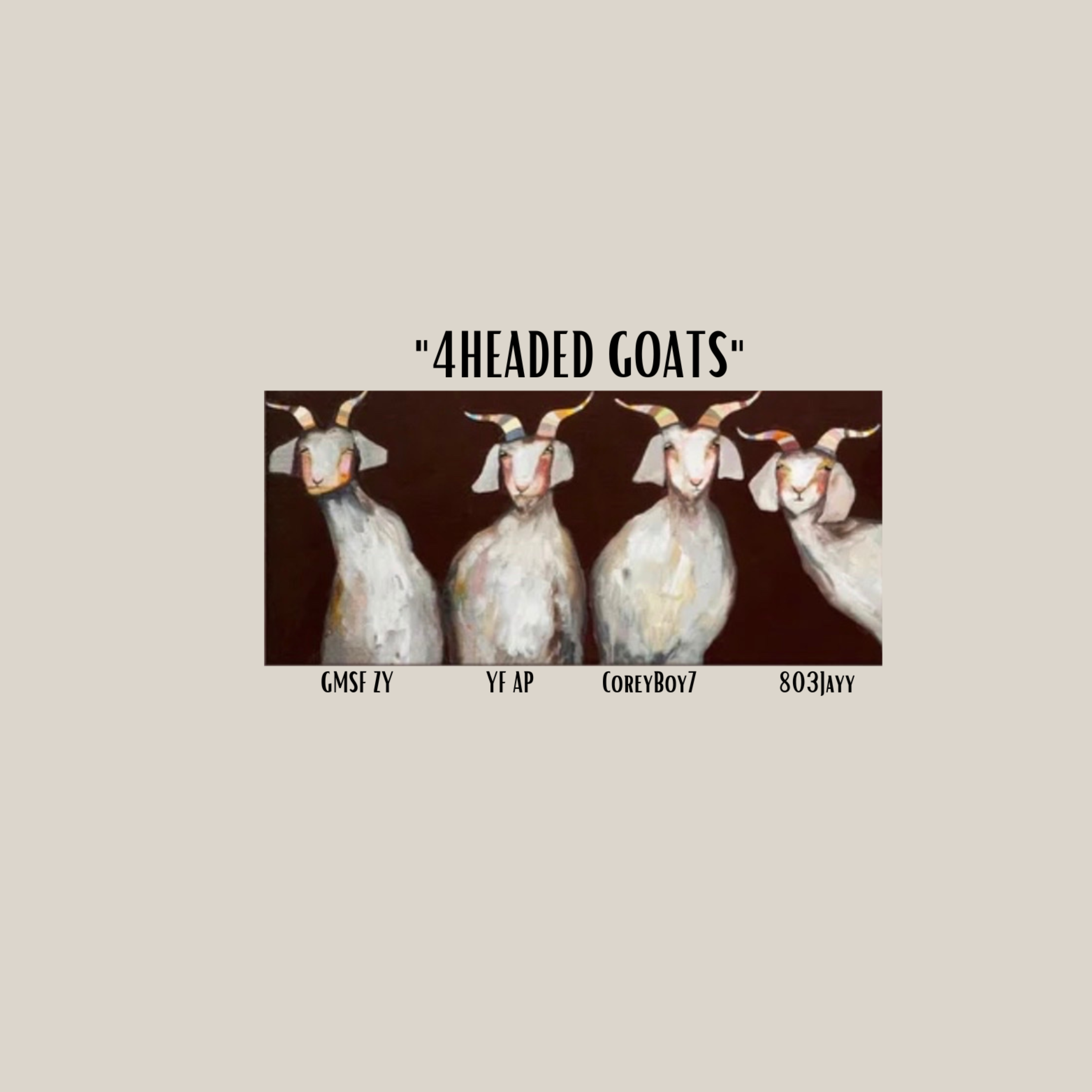 4 Headed Goats artwork