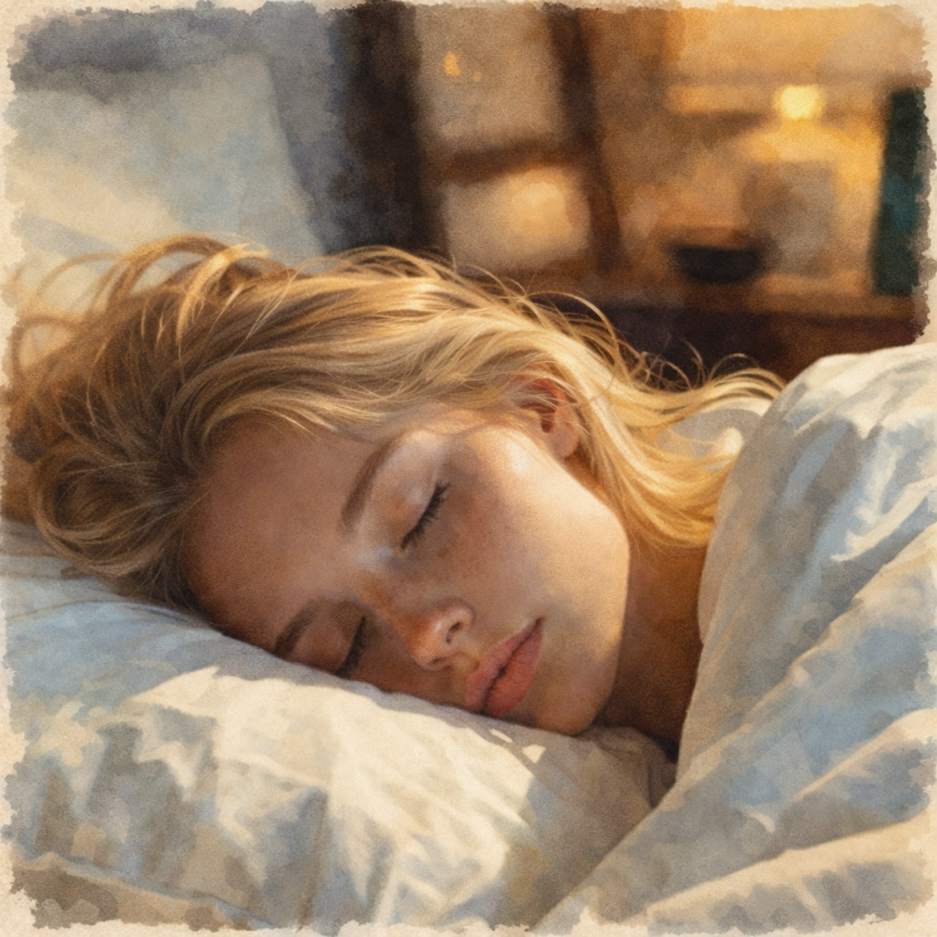 Sleep Music for Stress Relief, Insomnia and Deep Sleep (My Dream) artwork