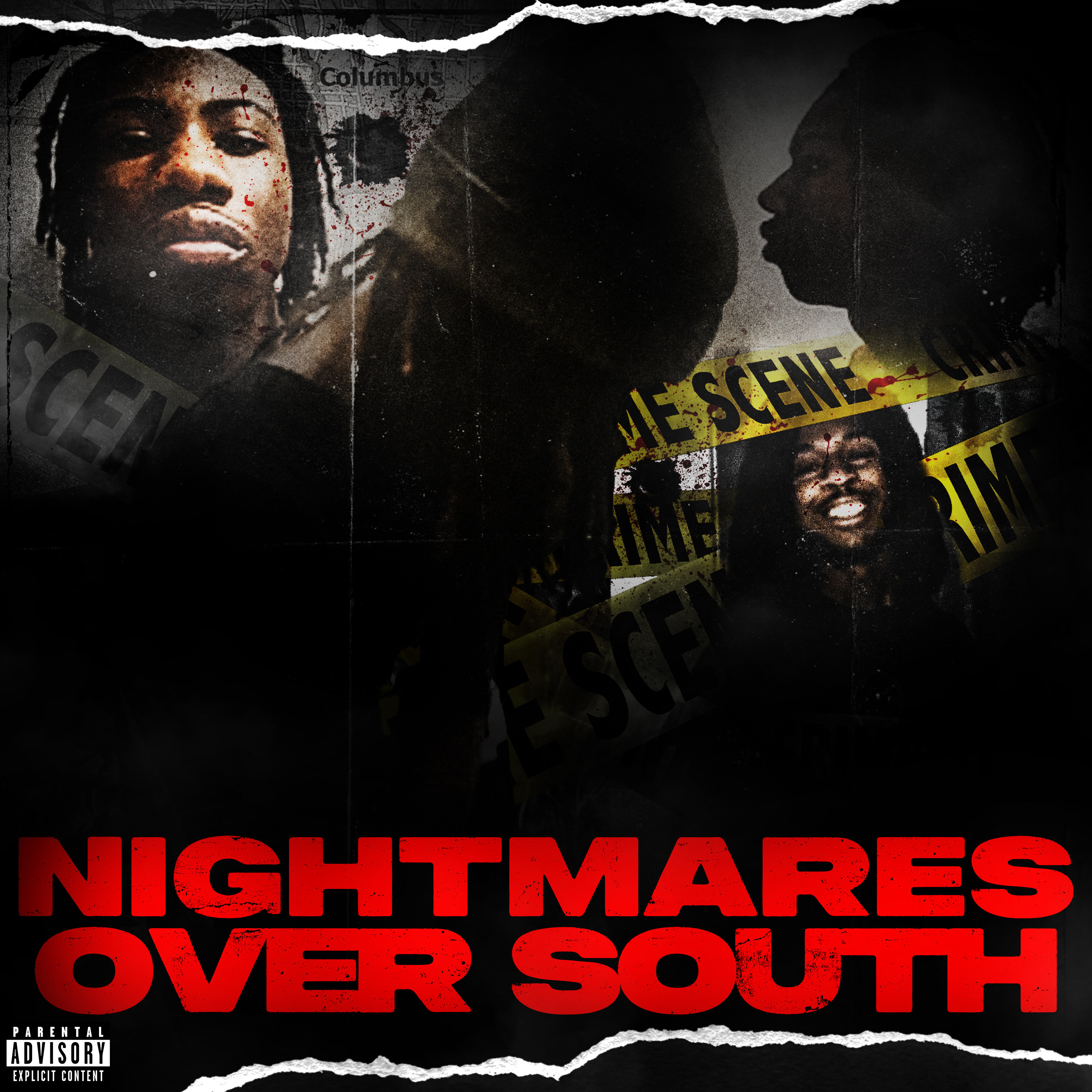 Nightmares Over South artwork