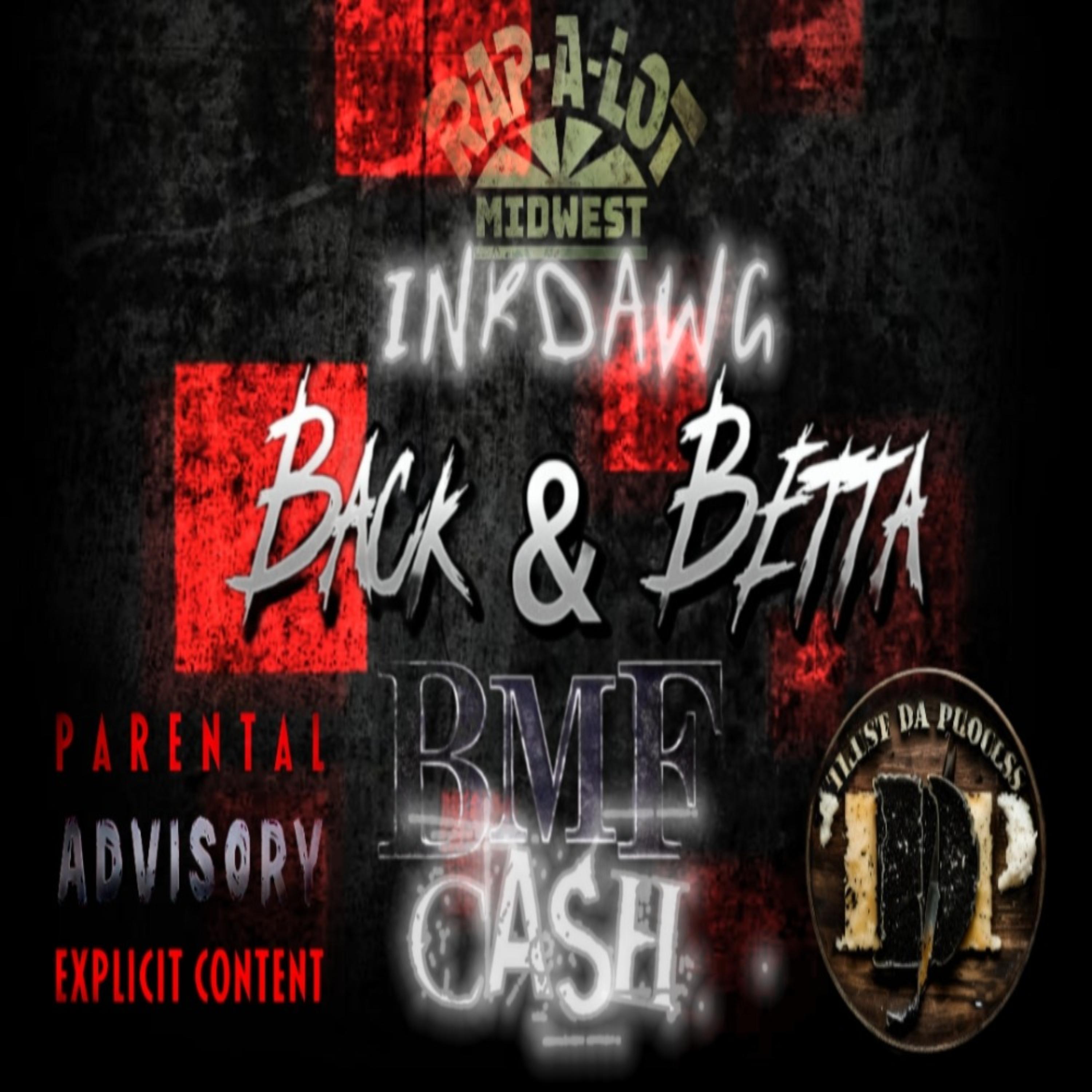 Back & Betta artwork