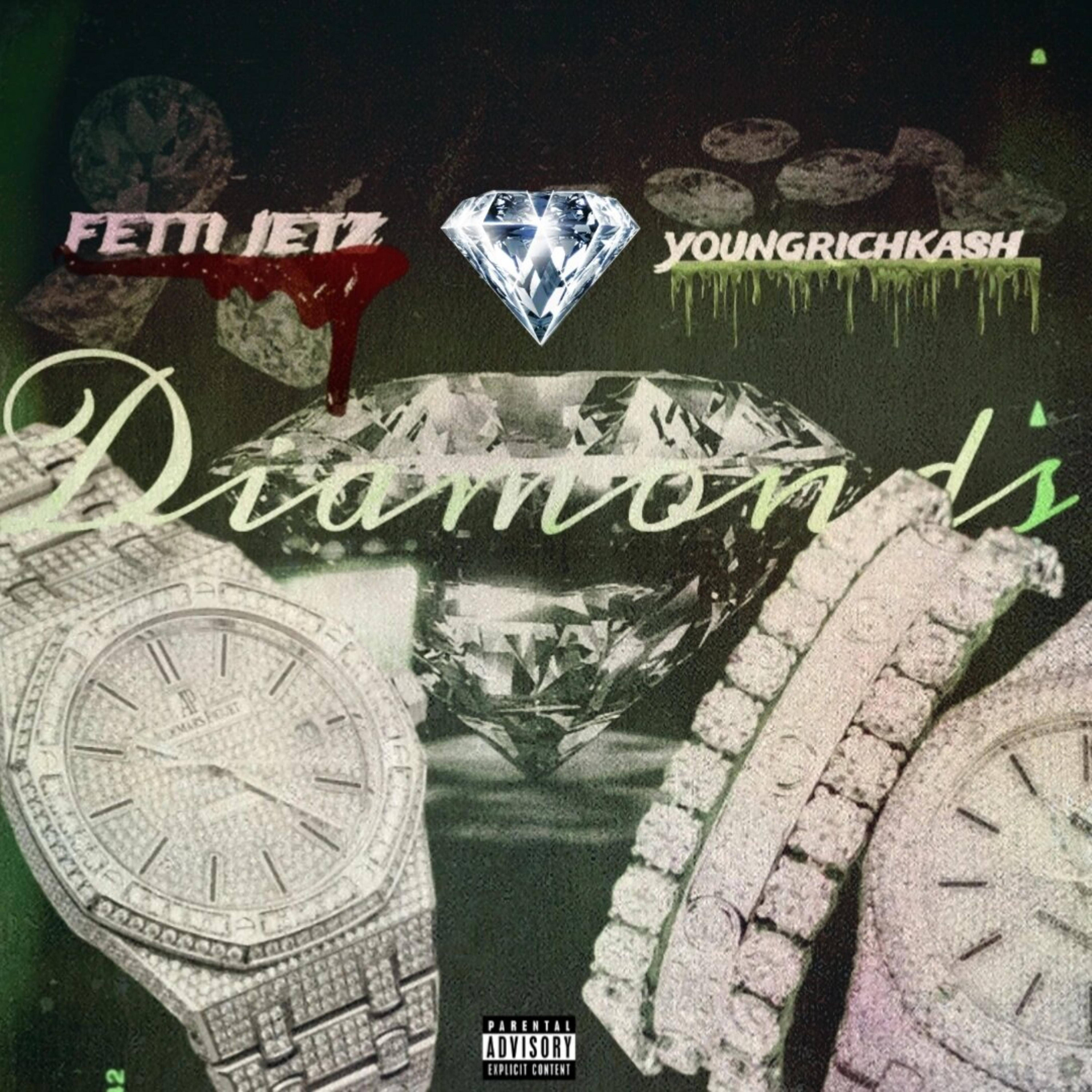 Diamonds artwork