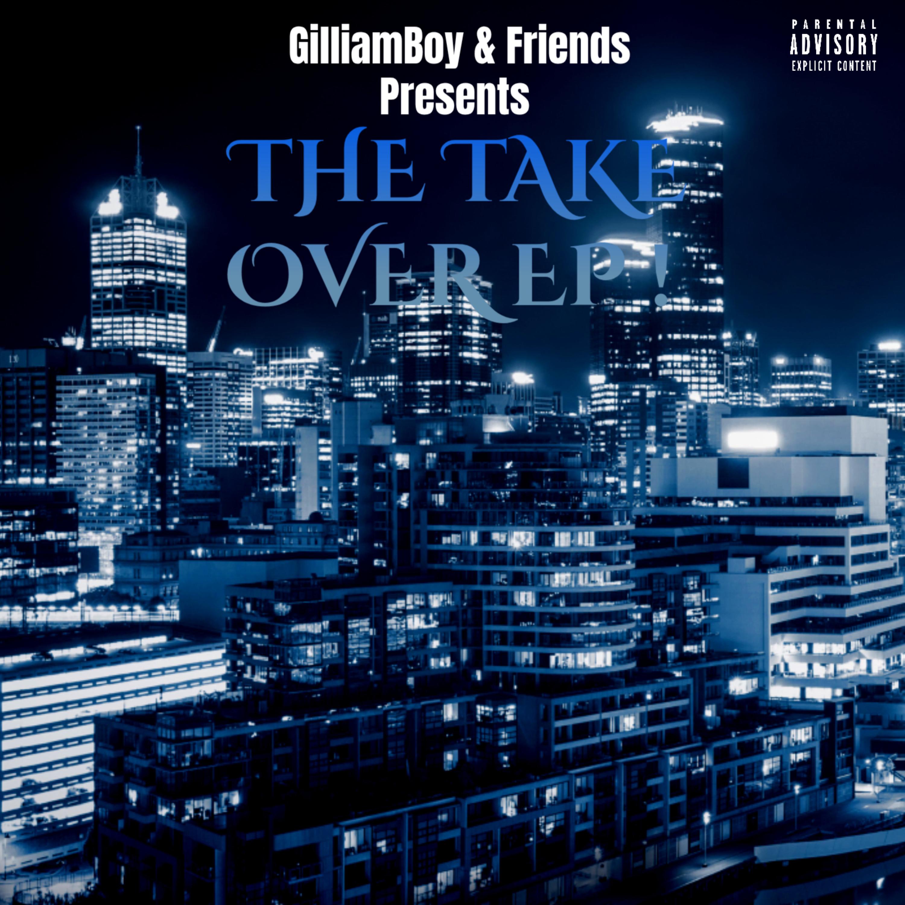 THE TAKE OVER ! artwork