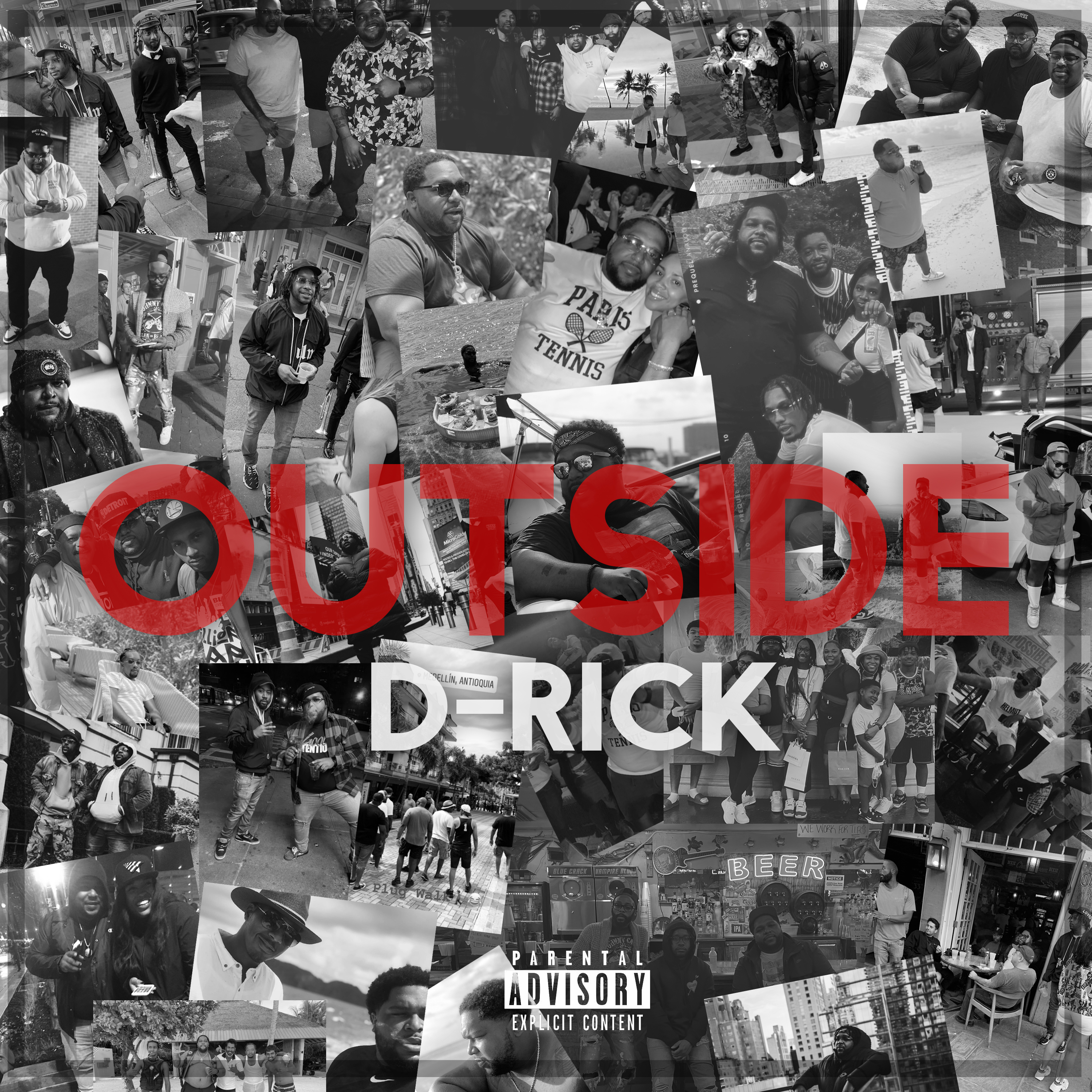 OUTSIDE by D-Rick cover art