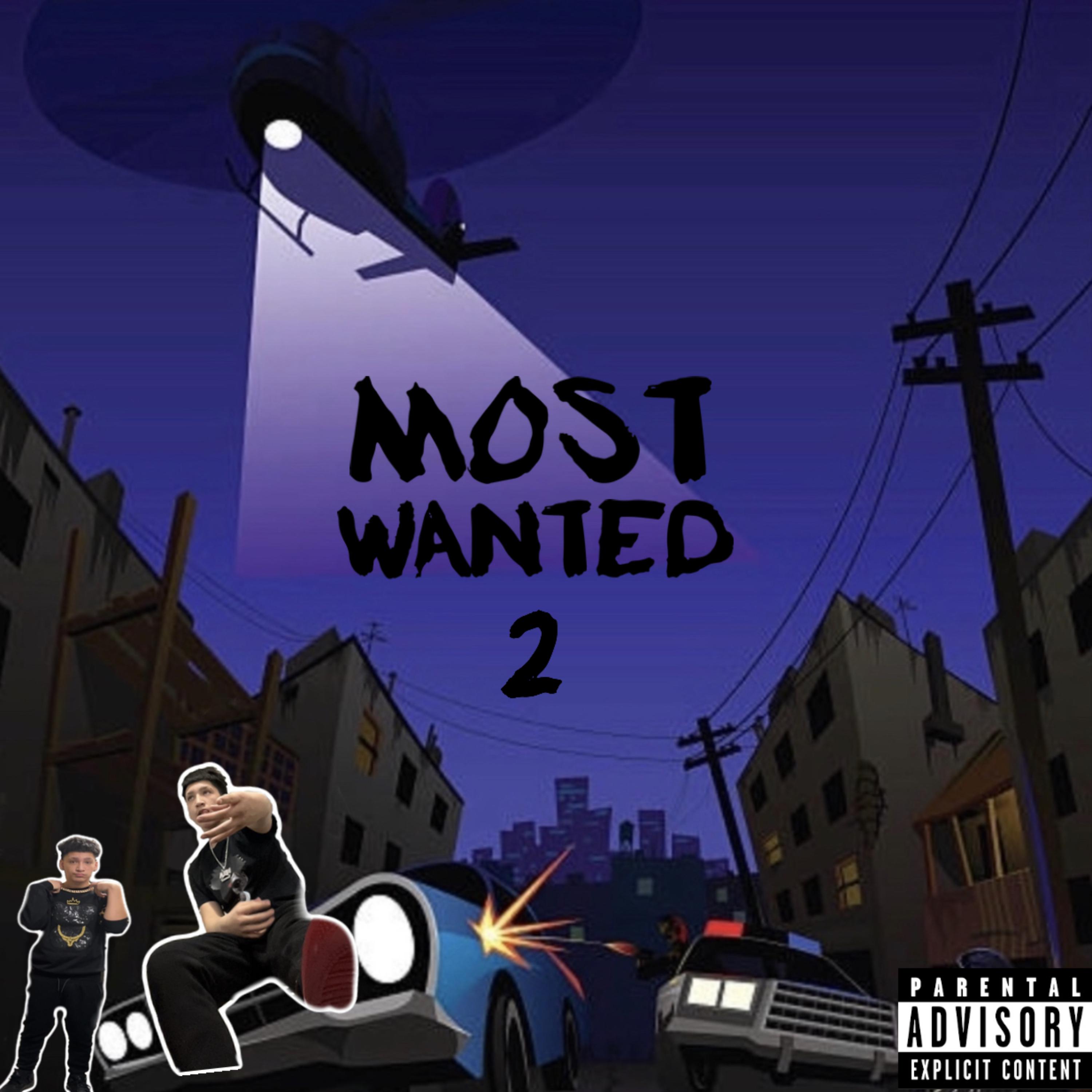 Most Wanted 2 artwork