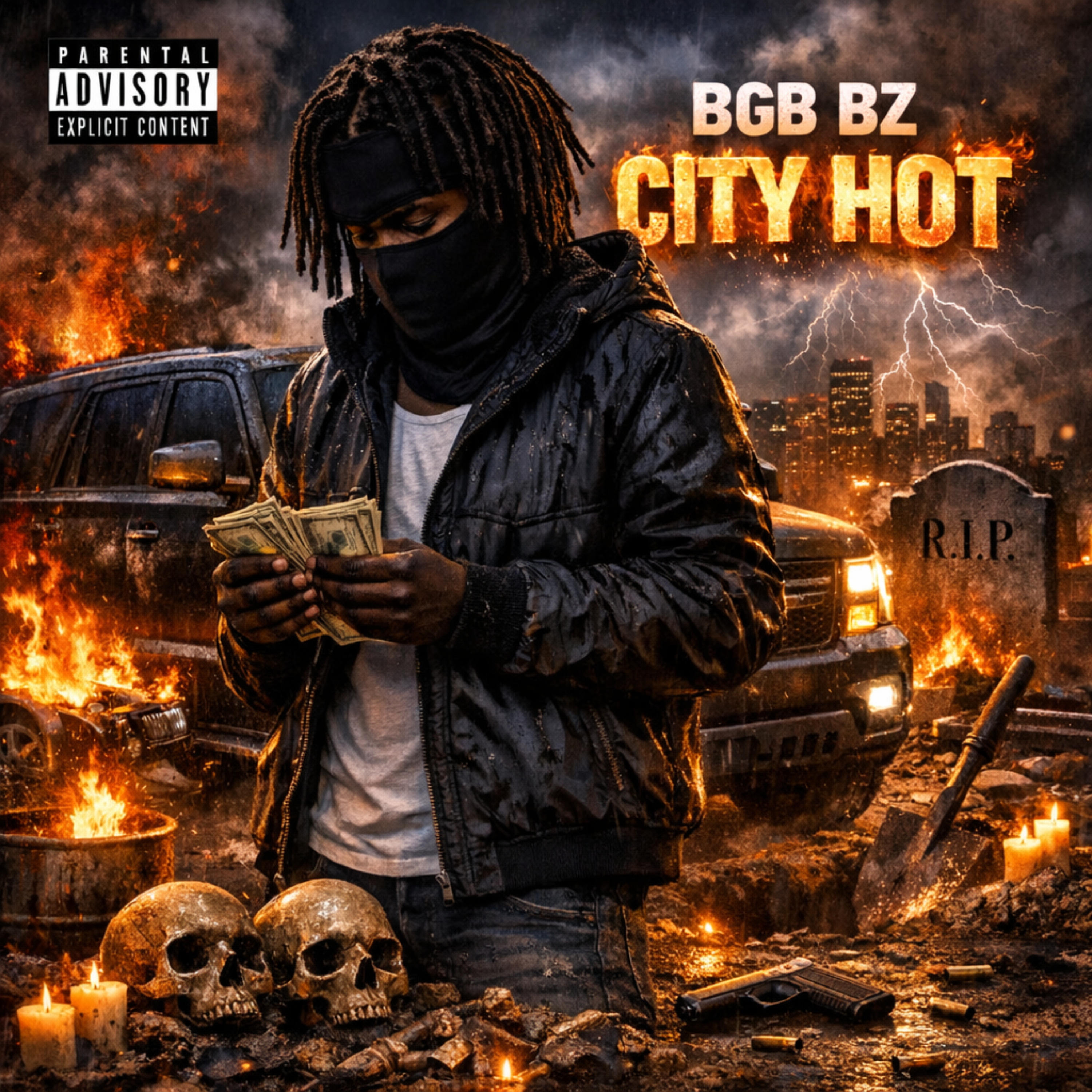 City Hot artwork