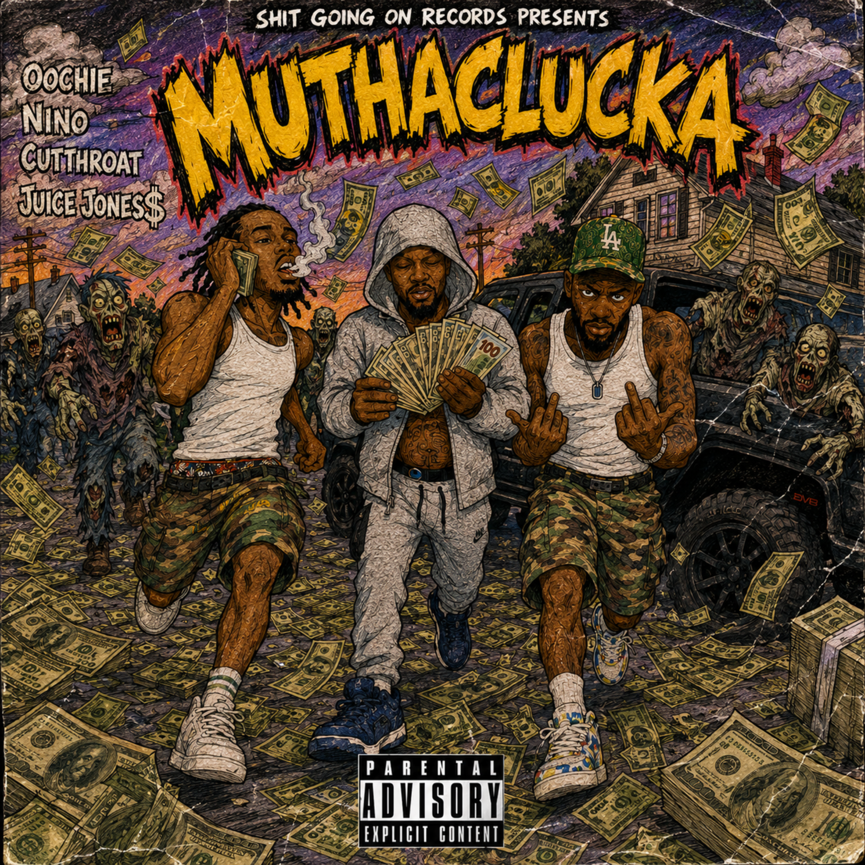 MuthaClucka by JuiceJone$ cover art