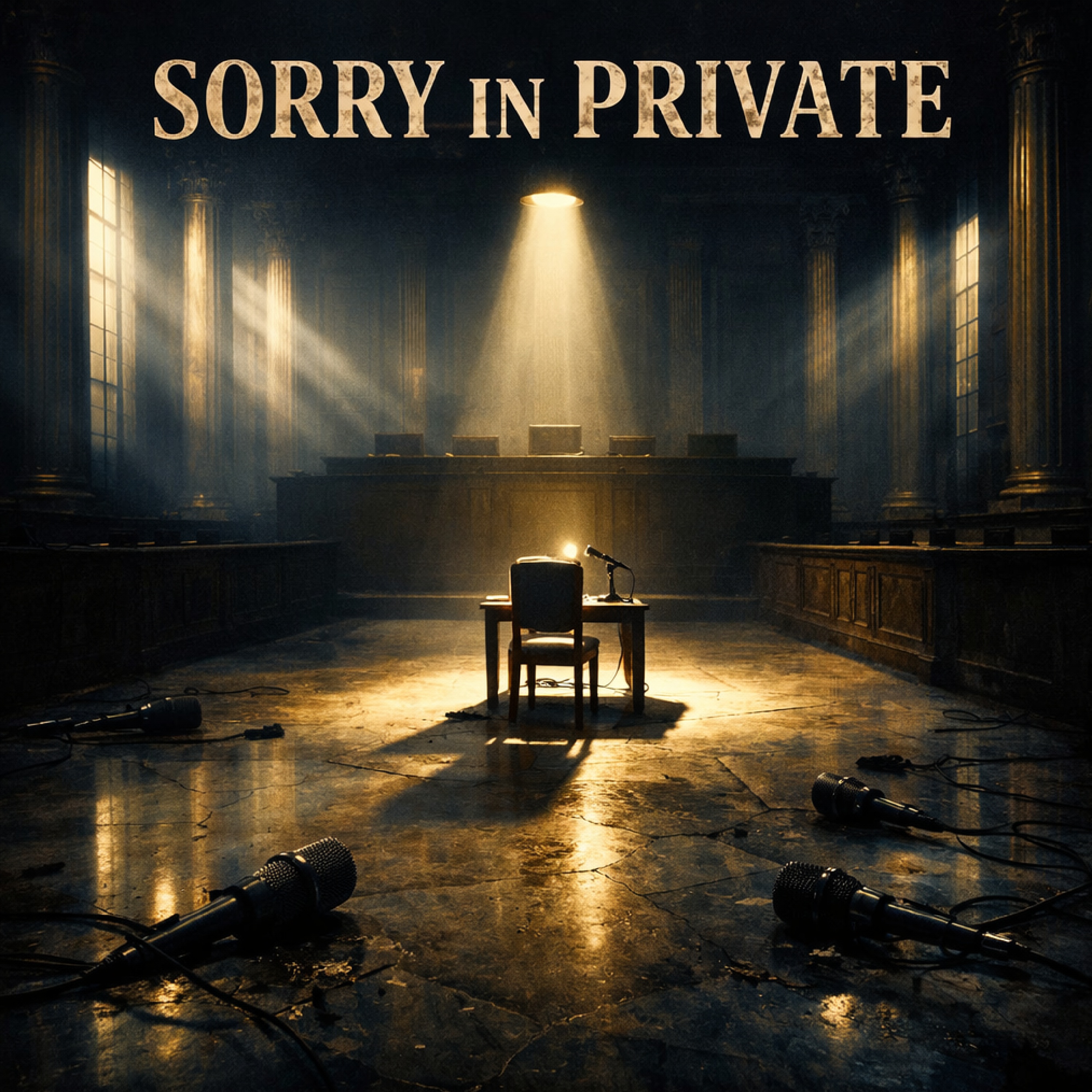 Sorry in Private artwork