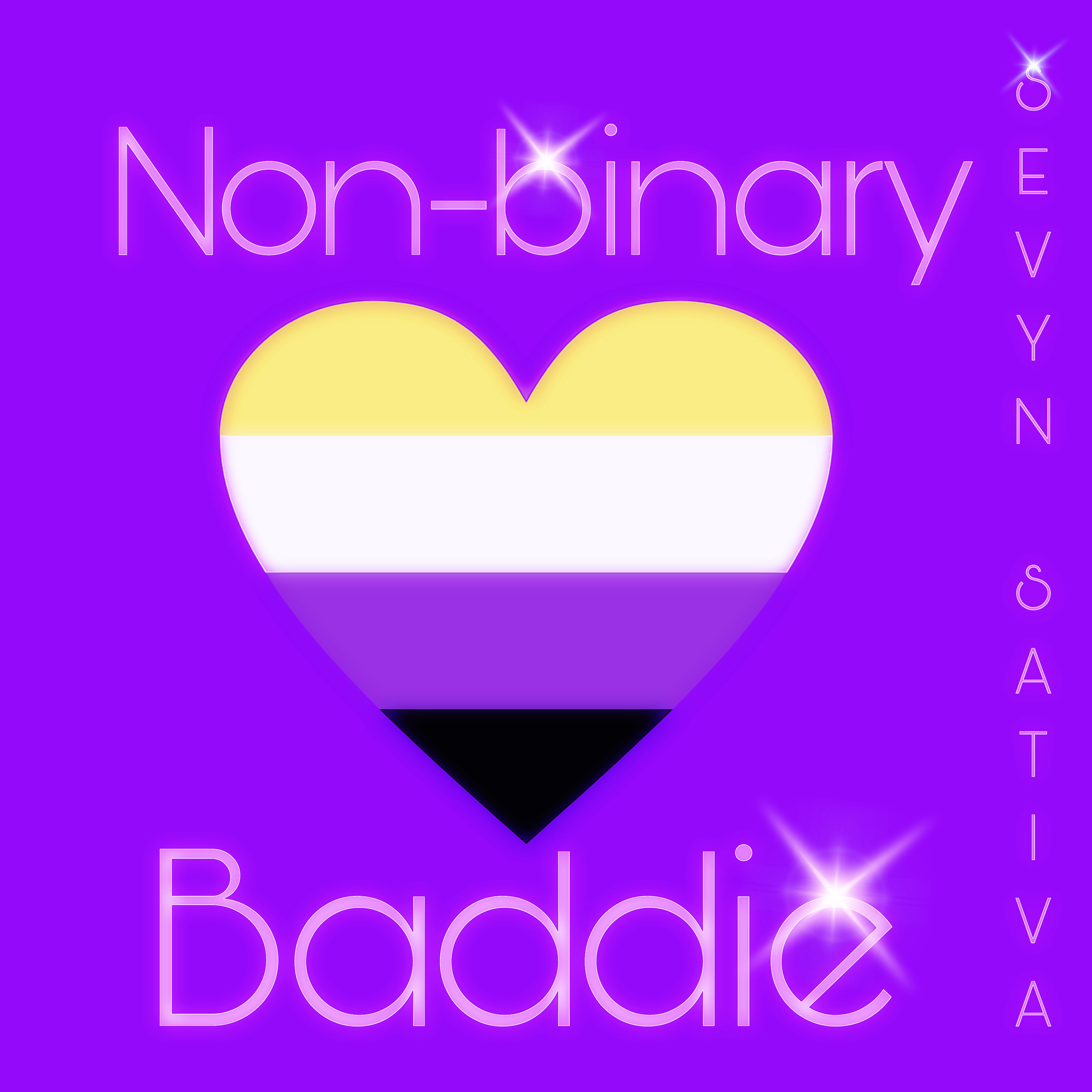 Non-binary Baddie artwork