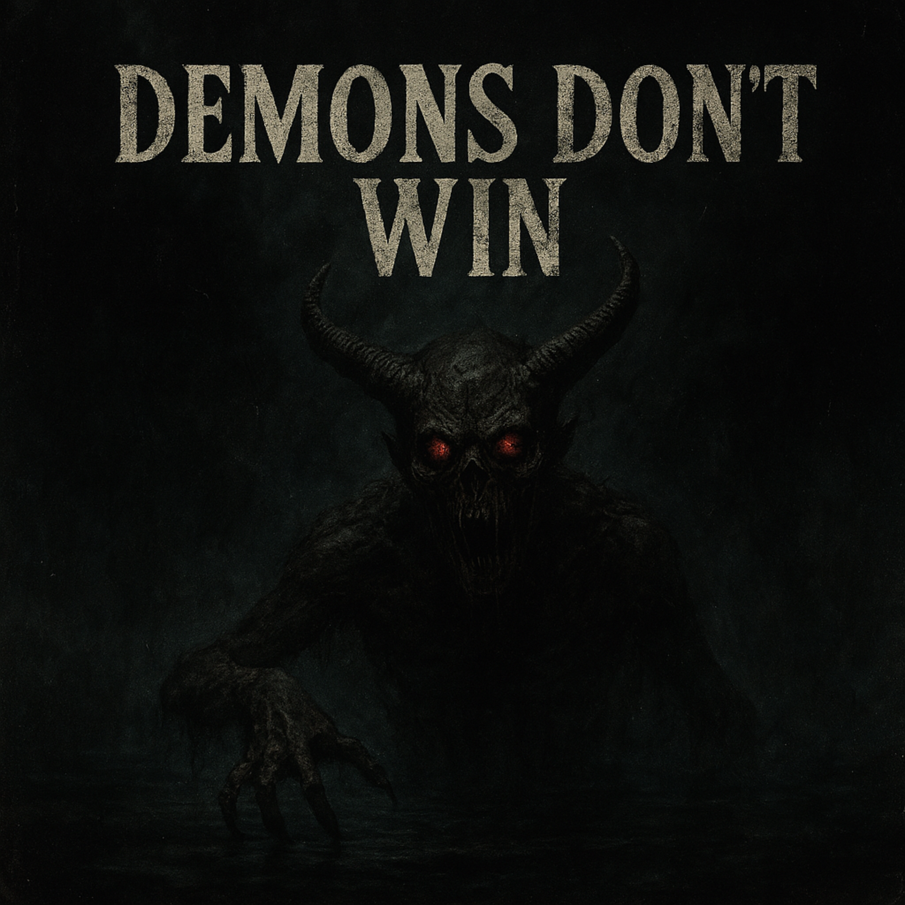 Demons Dont Win artwork