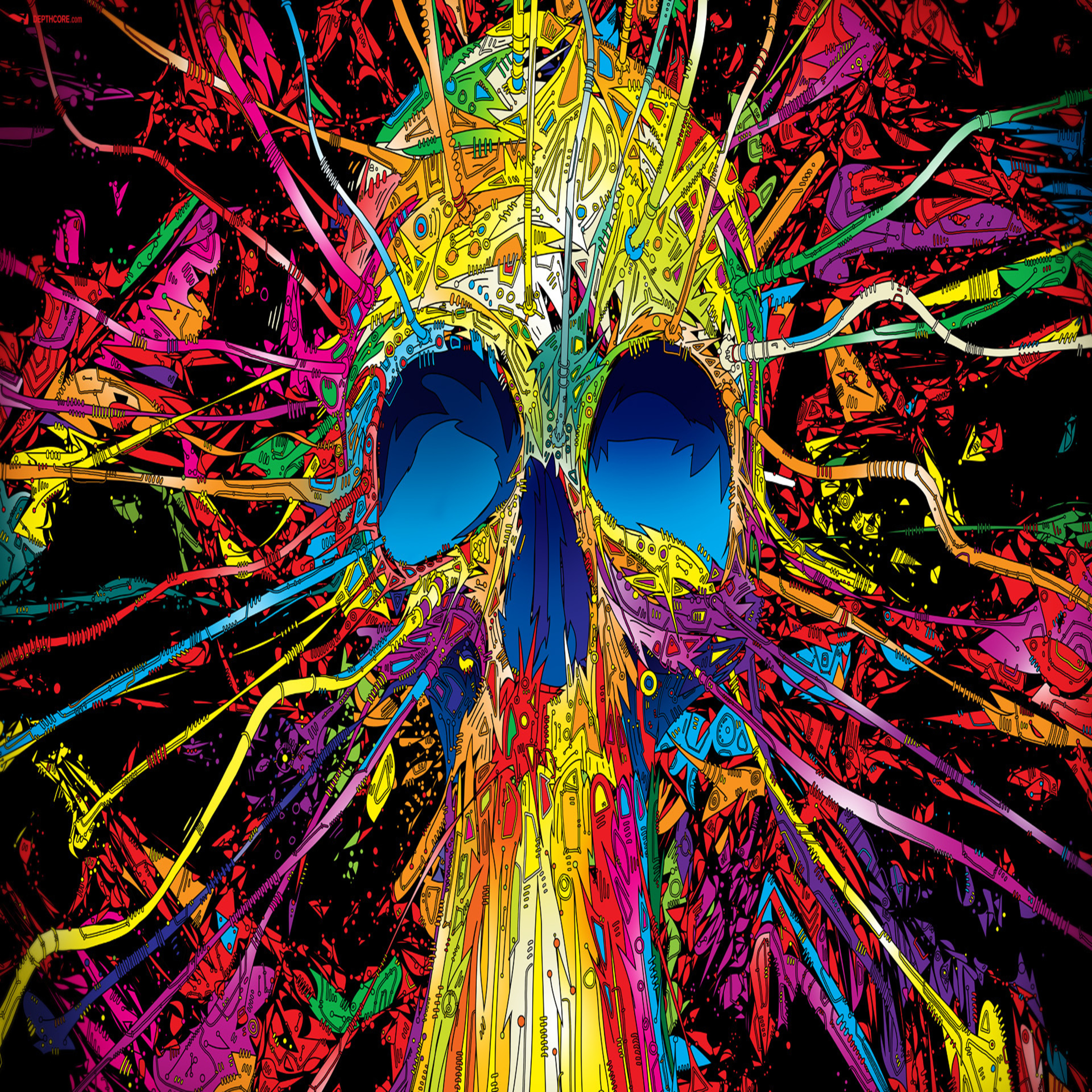 Different Colors by TeeWhy!3 cover art