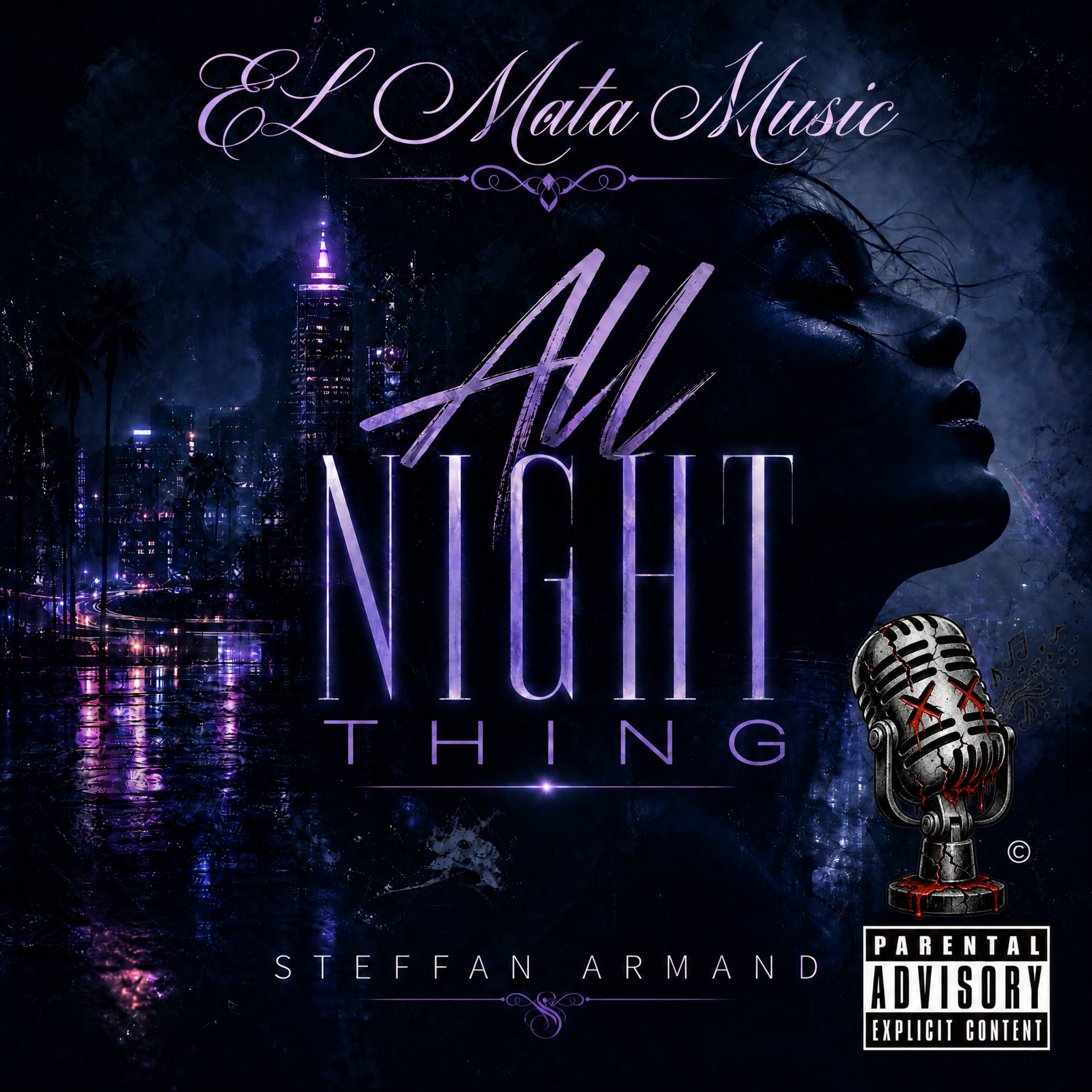 All Night Thing (master) by Steffan Armand cover art