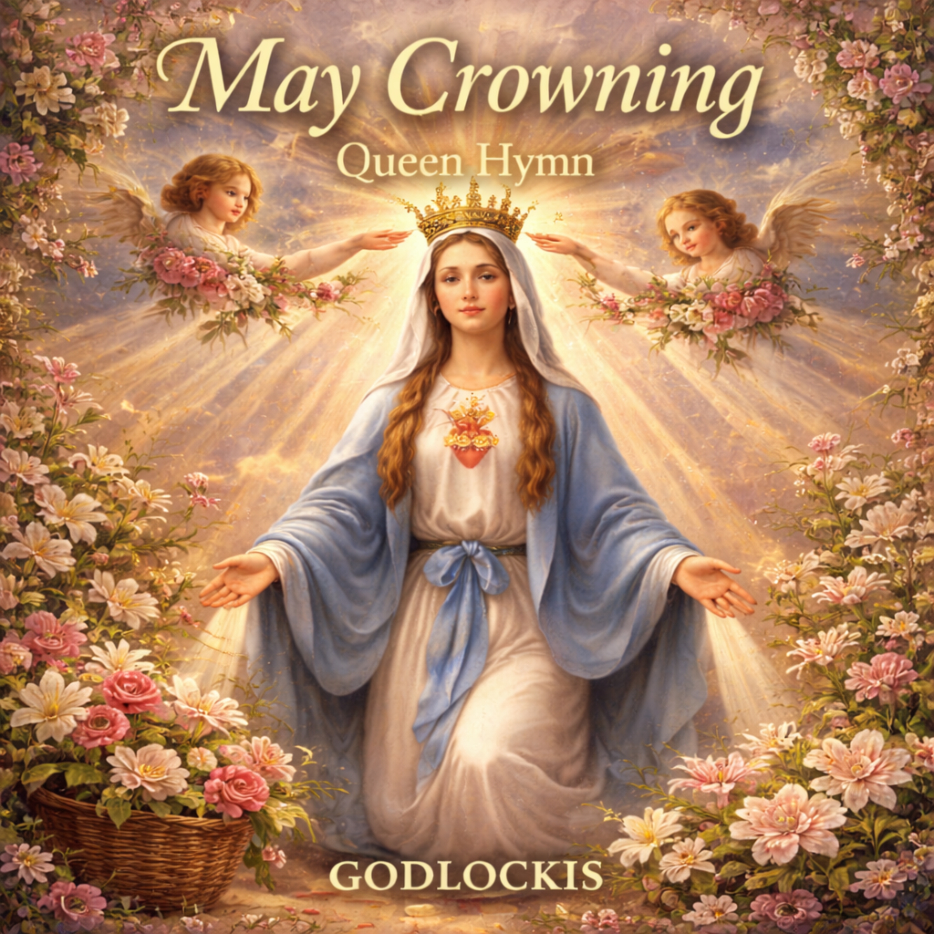 May Crowning Queen  Hymn artwork