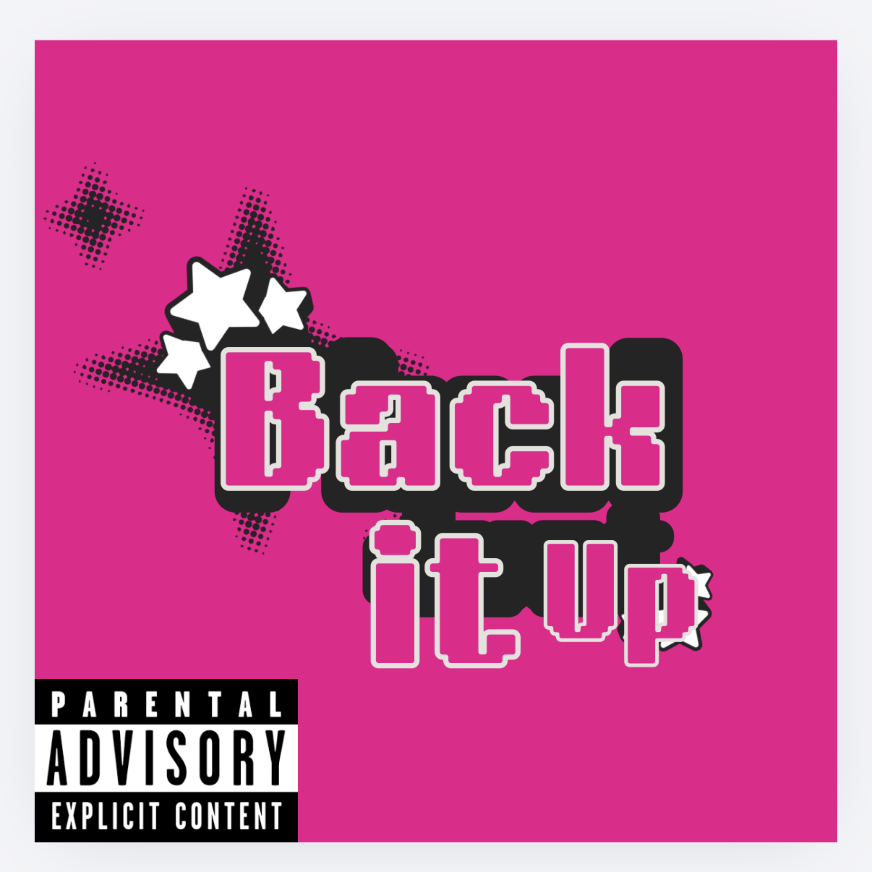 BACK IT UP artwork
