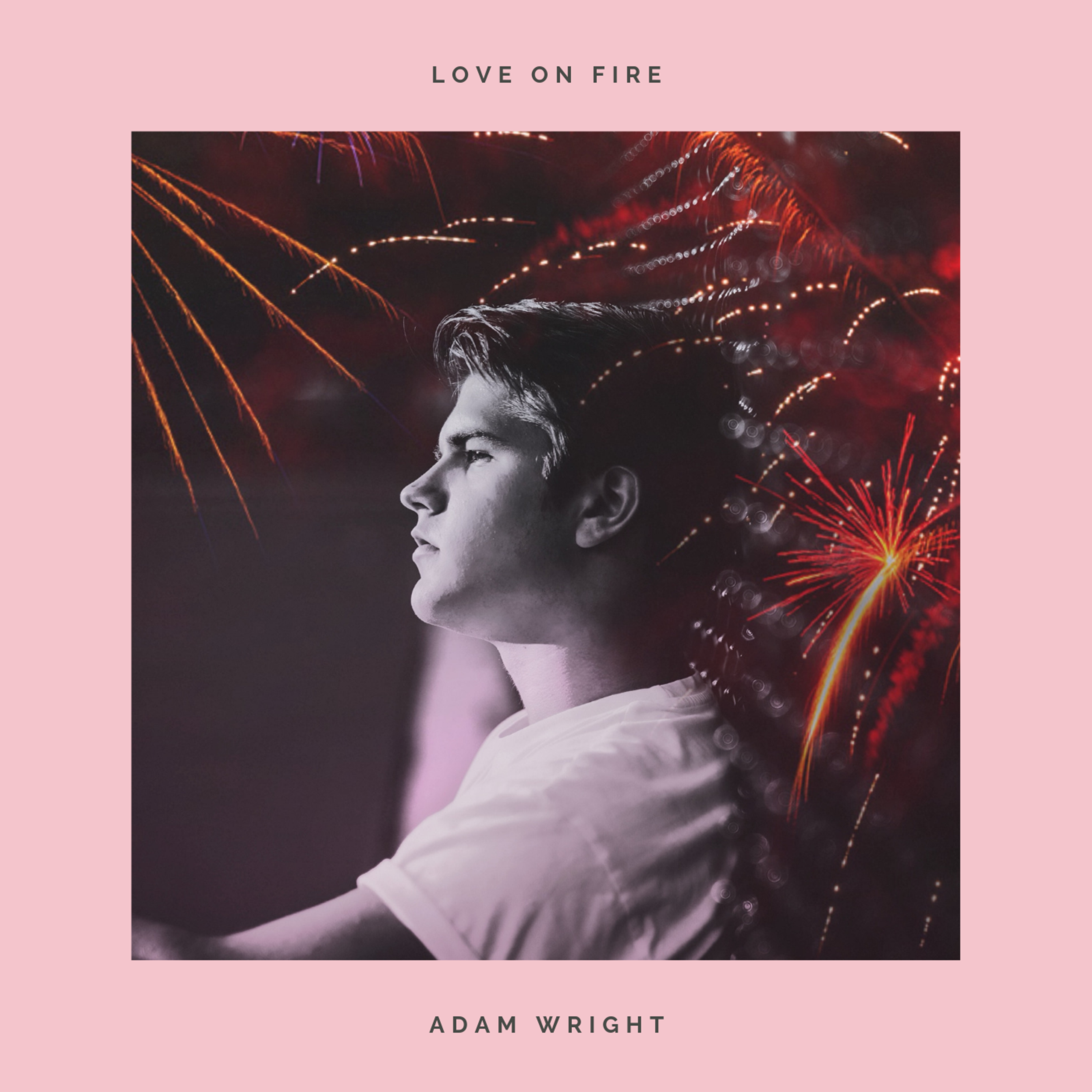 Love On Fire artwork