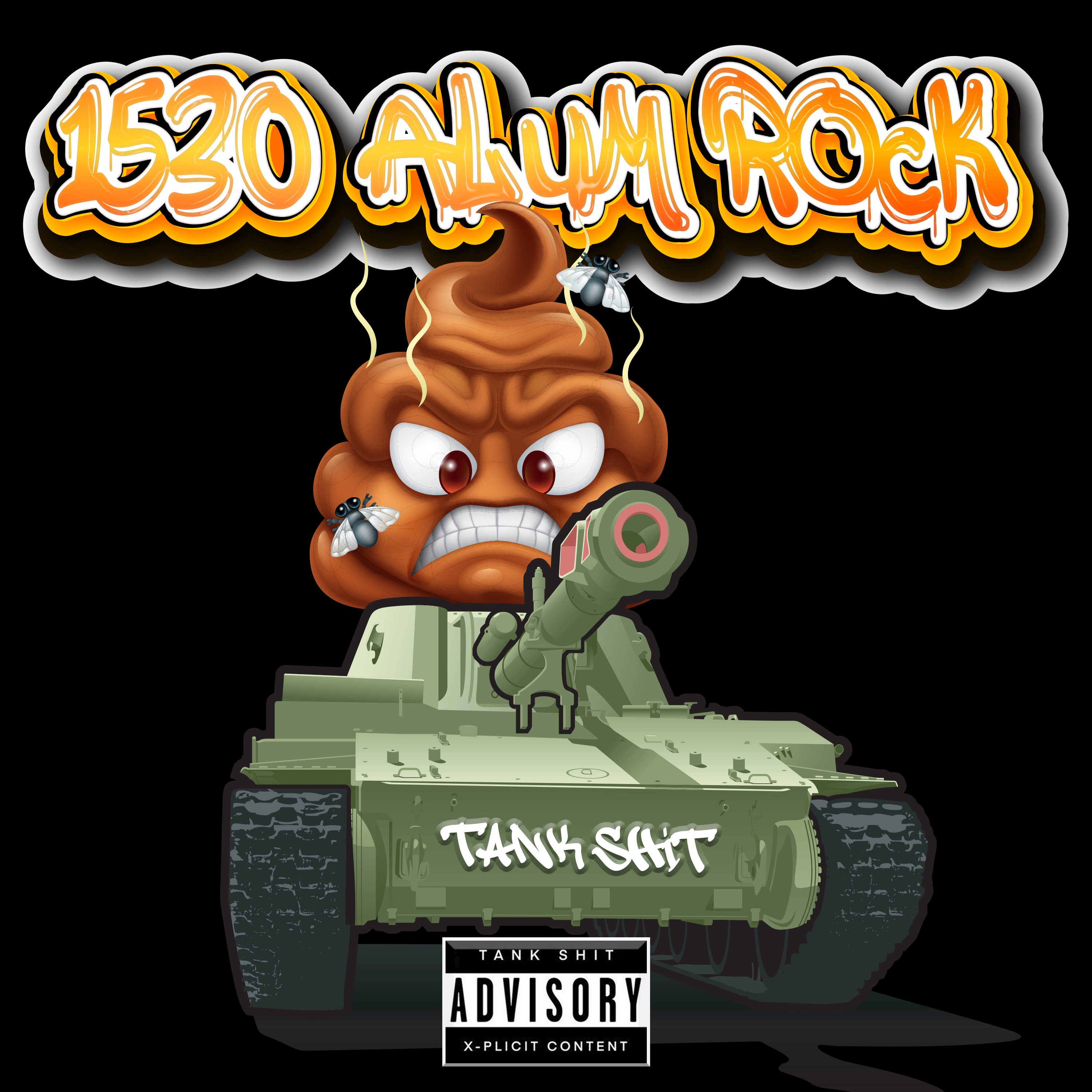 1530 Alum Rock Tankshit artwork