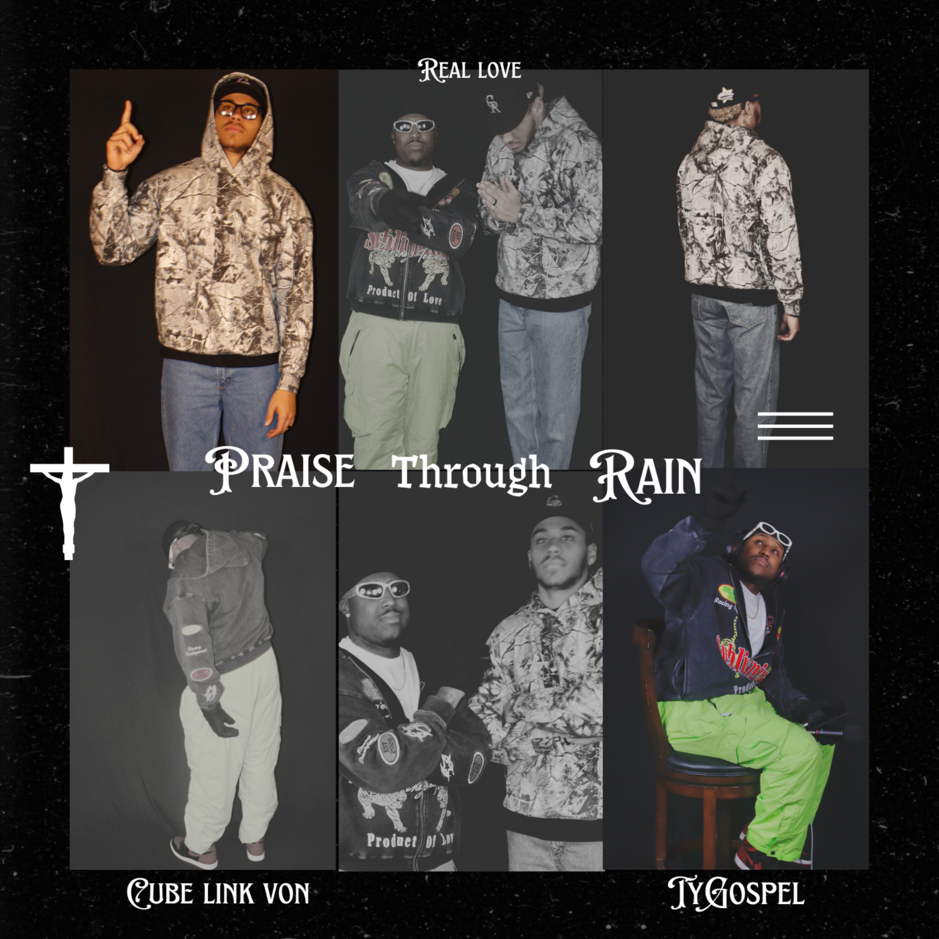 Praise Through Rain artwork