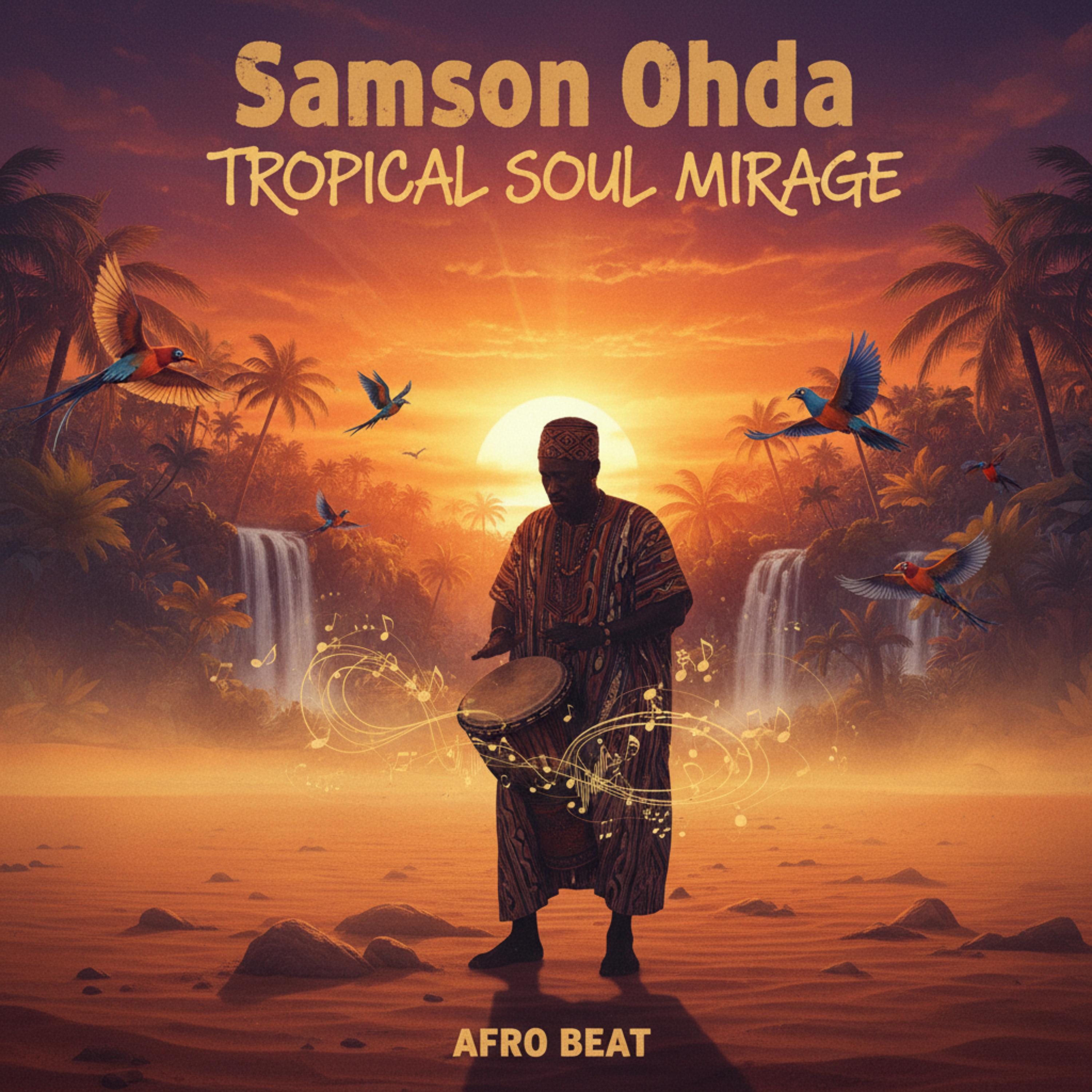 Tropical Soul Mirage by Samson Ohda  cover art