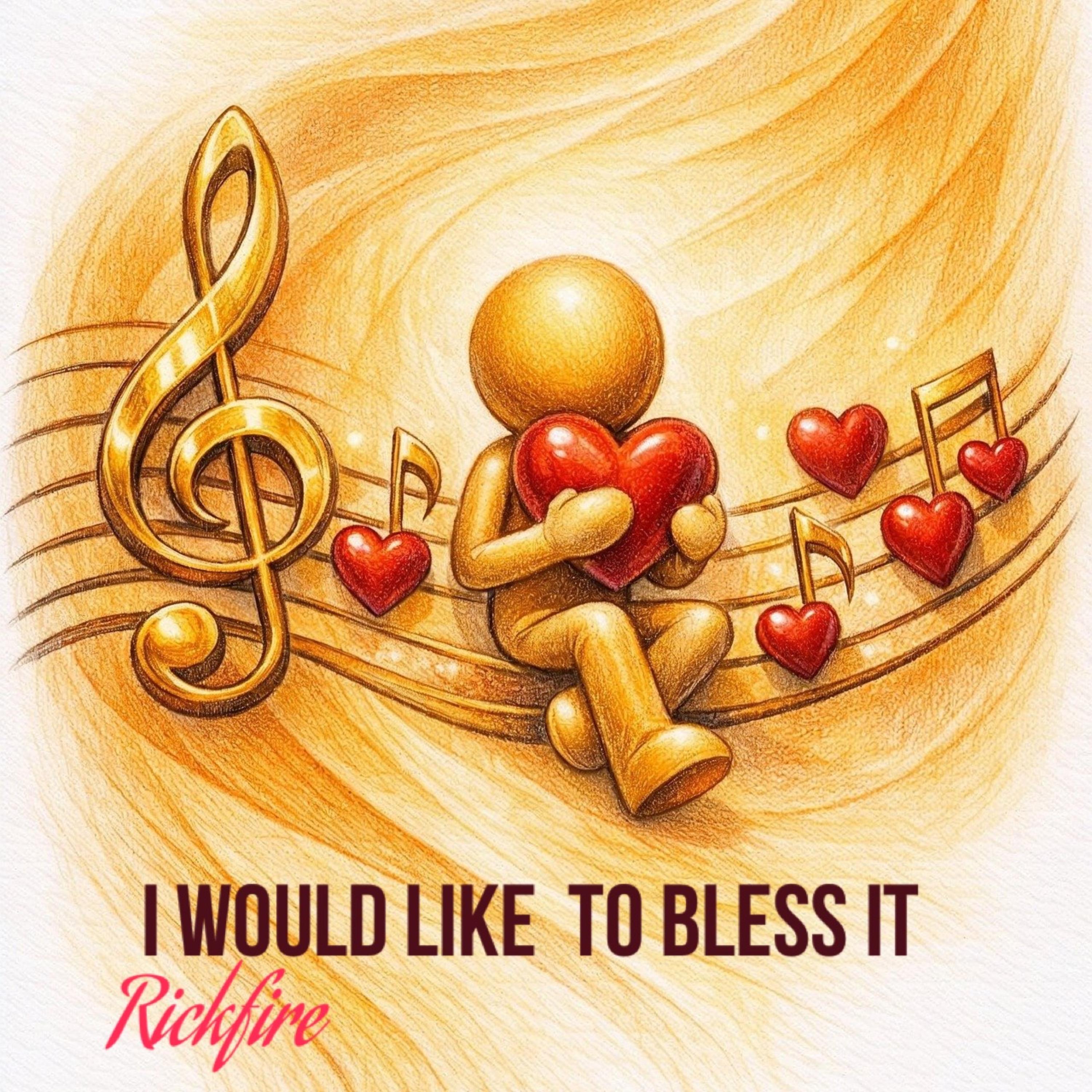 I Would Like To Bless It artwork