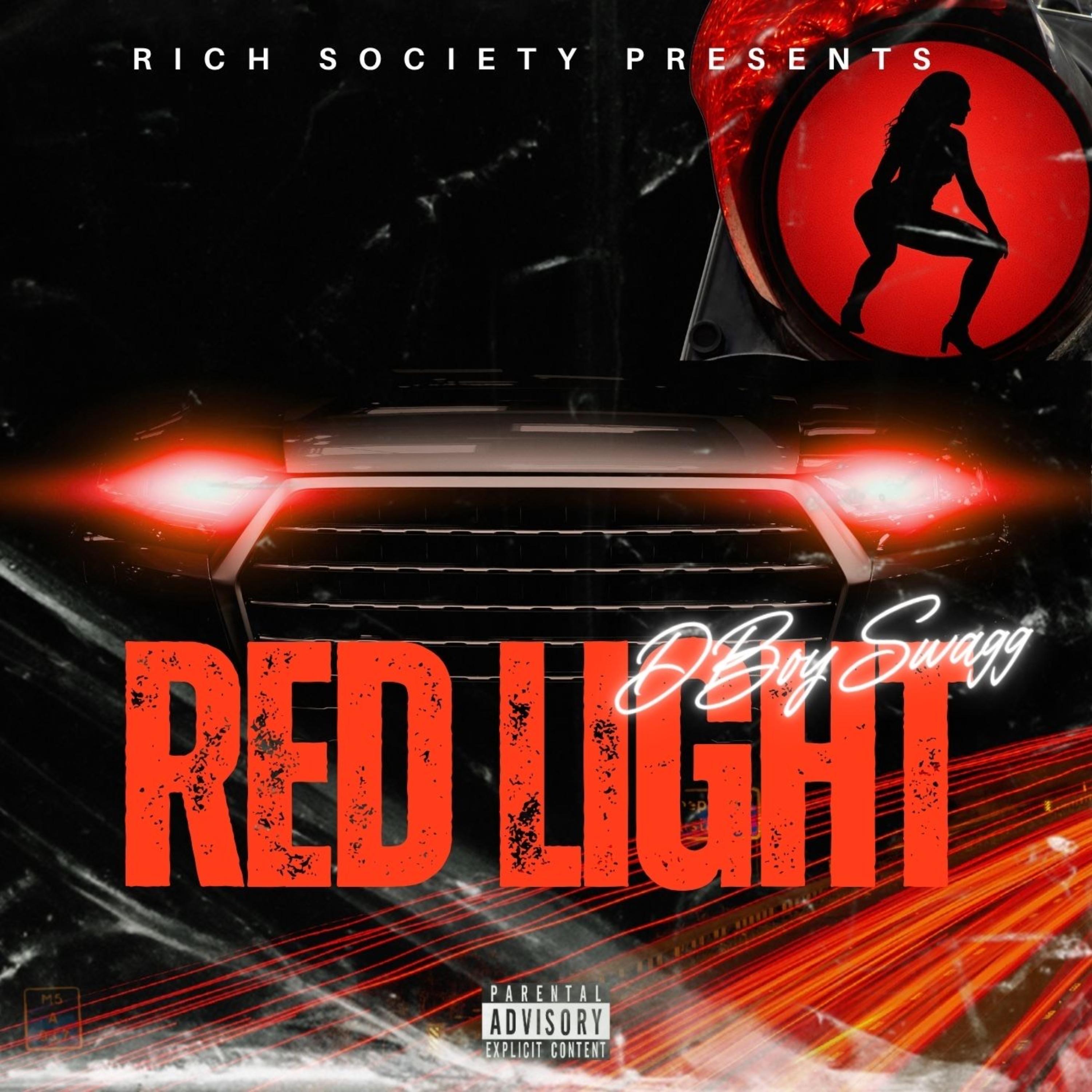 RED LIGHT by D.Boy Swagg cover art