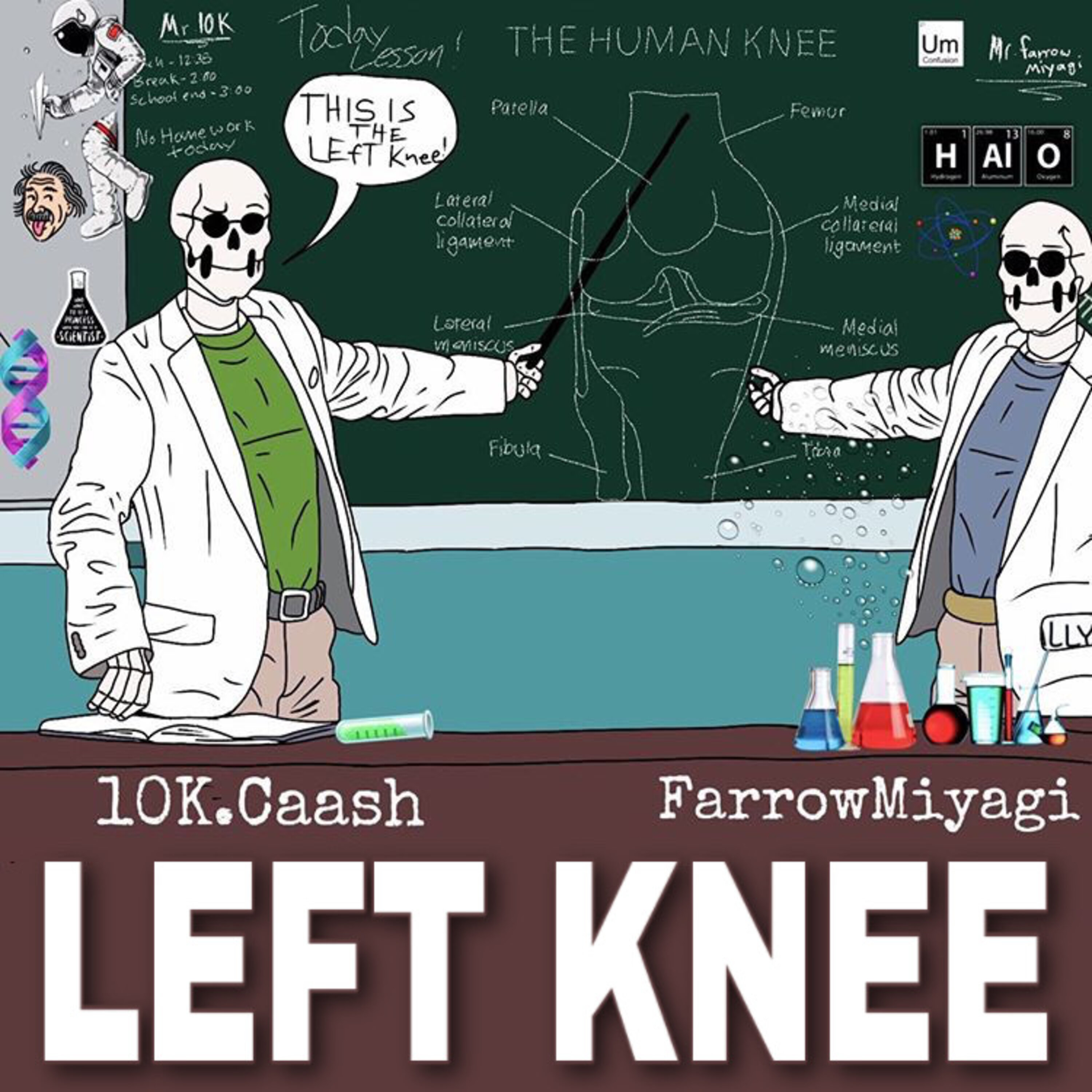 Left Knee artwork