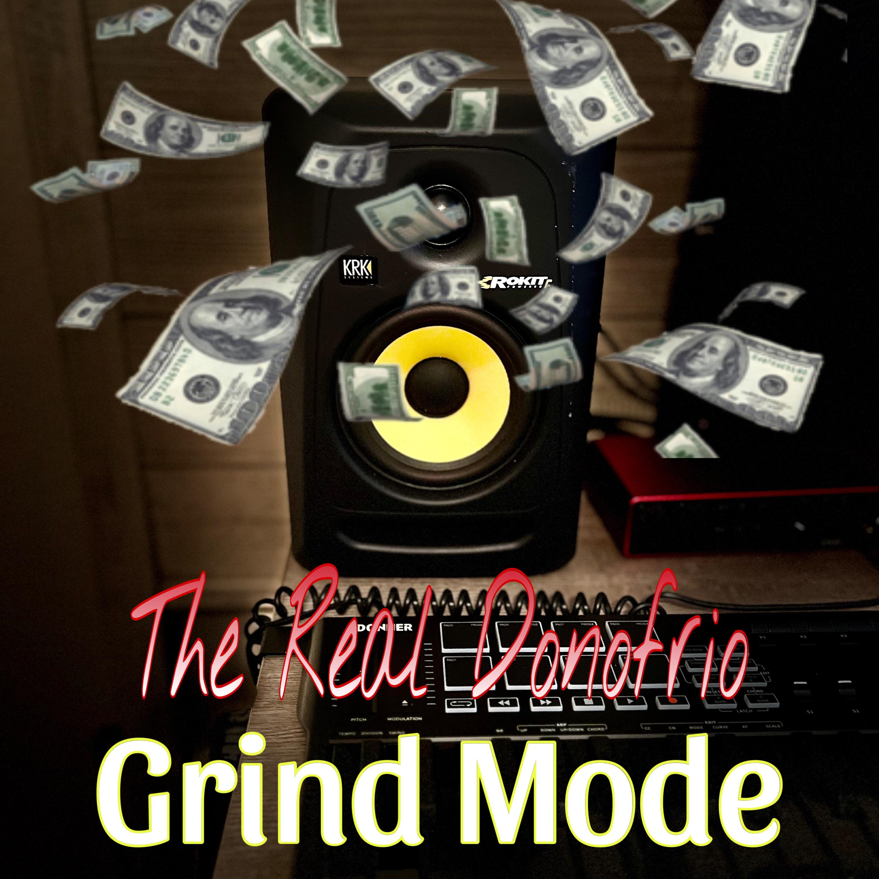 Grind Mode by The Real Donofrio cover art