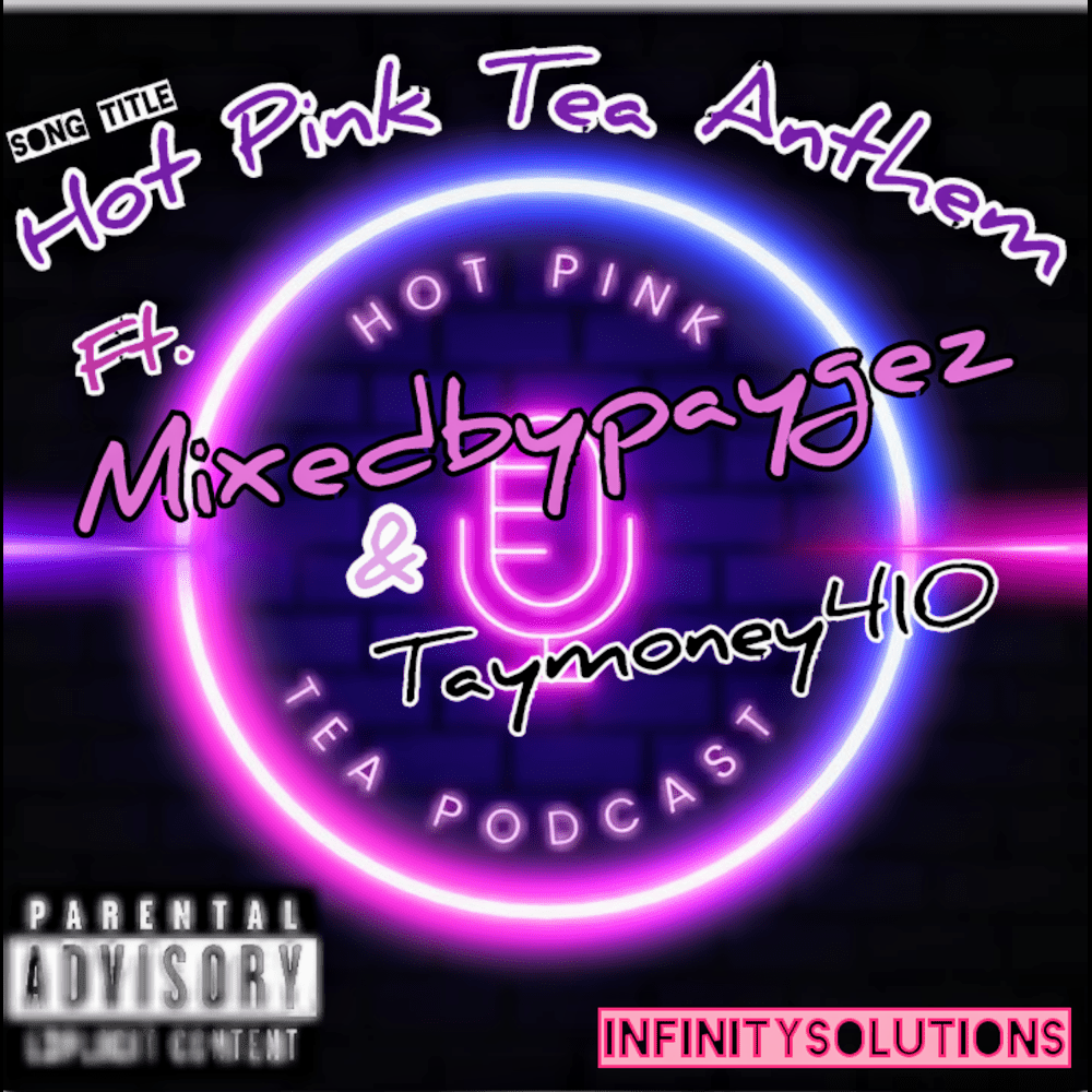 Hot Pink Tea (Anthem) artwork