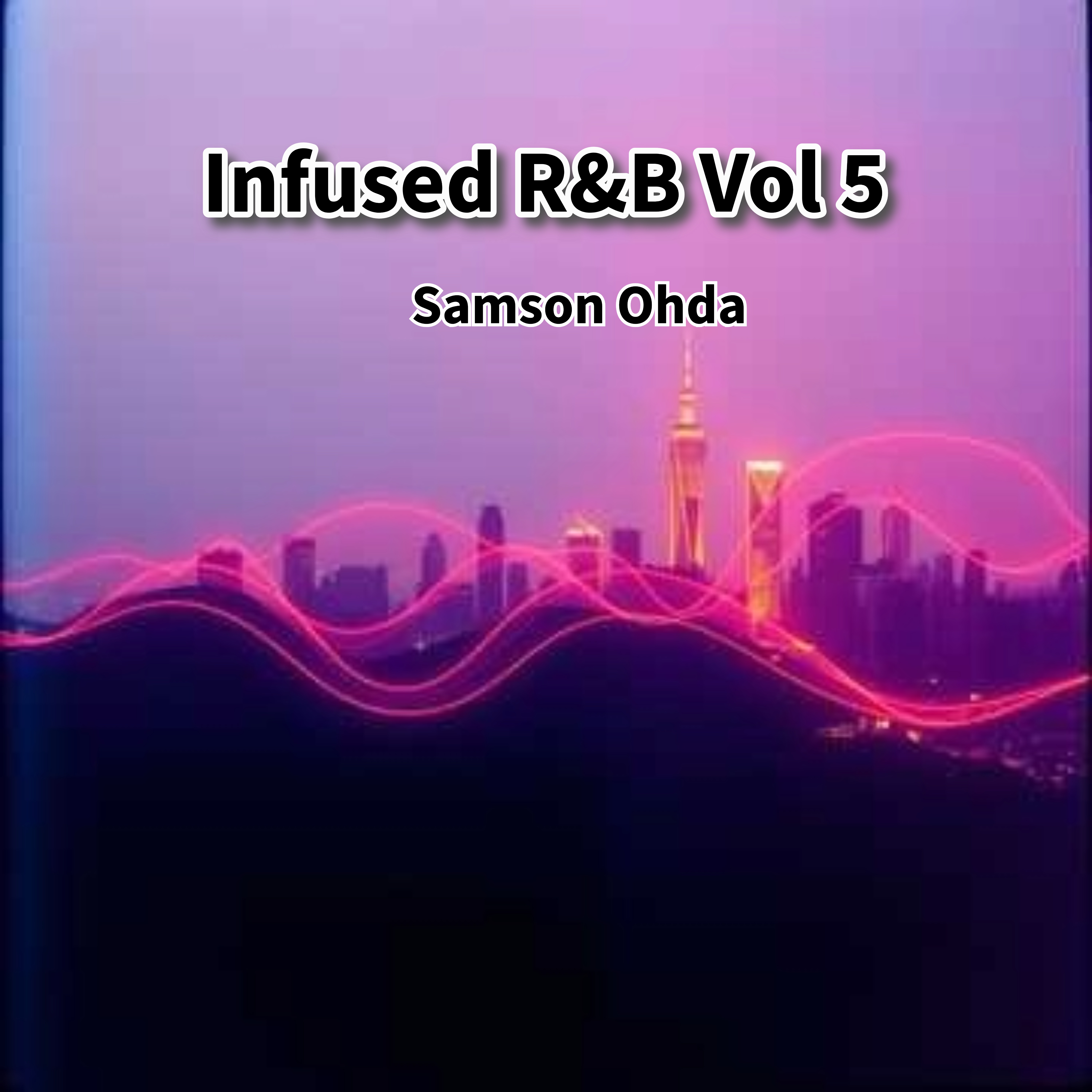 Infused R&B Vol 5 Album artwork