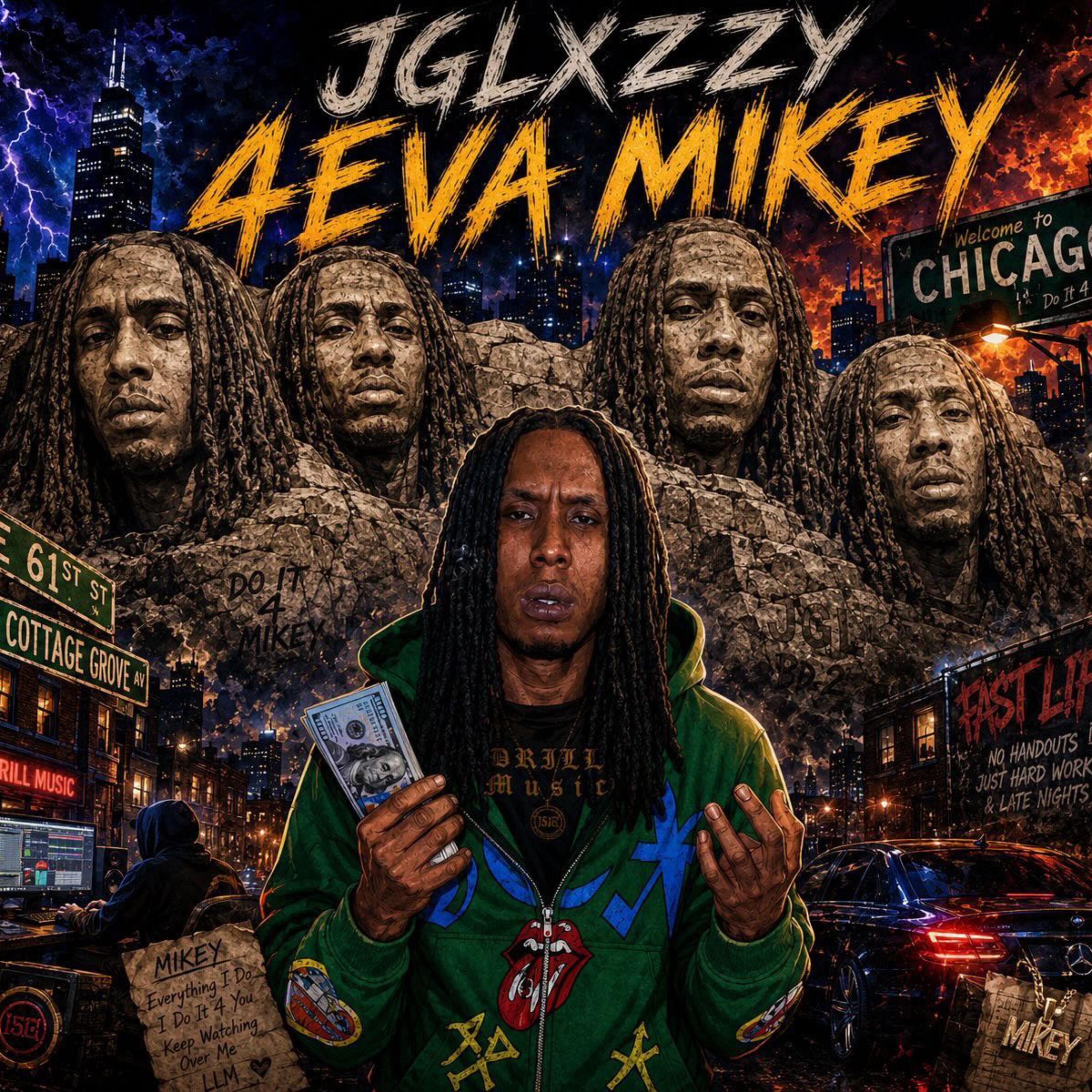 4Eva Mikey by JGlxzzy cover art