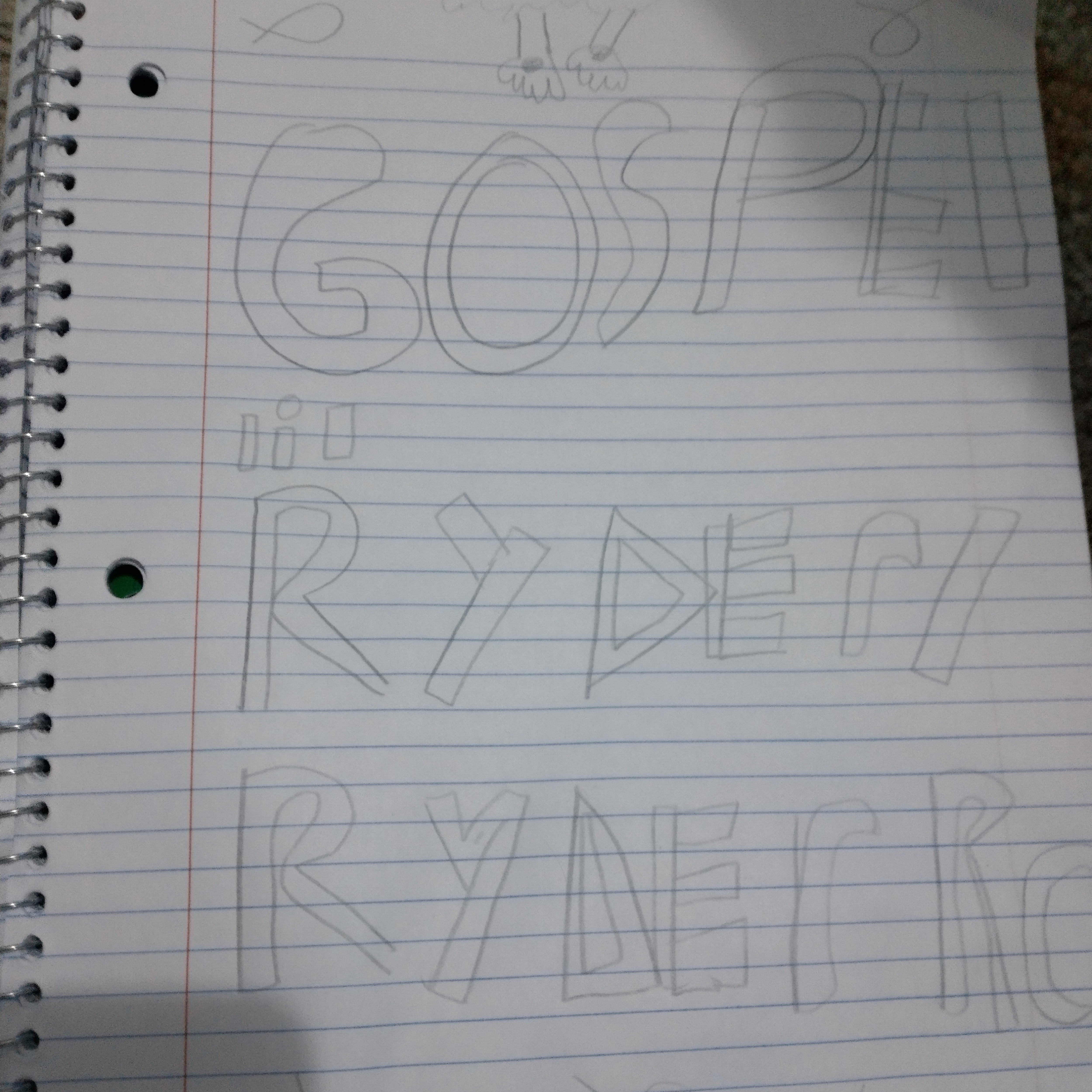 Gospel artwork