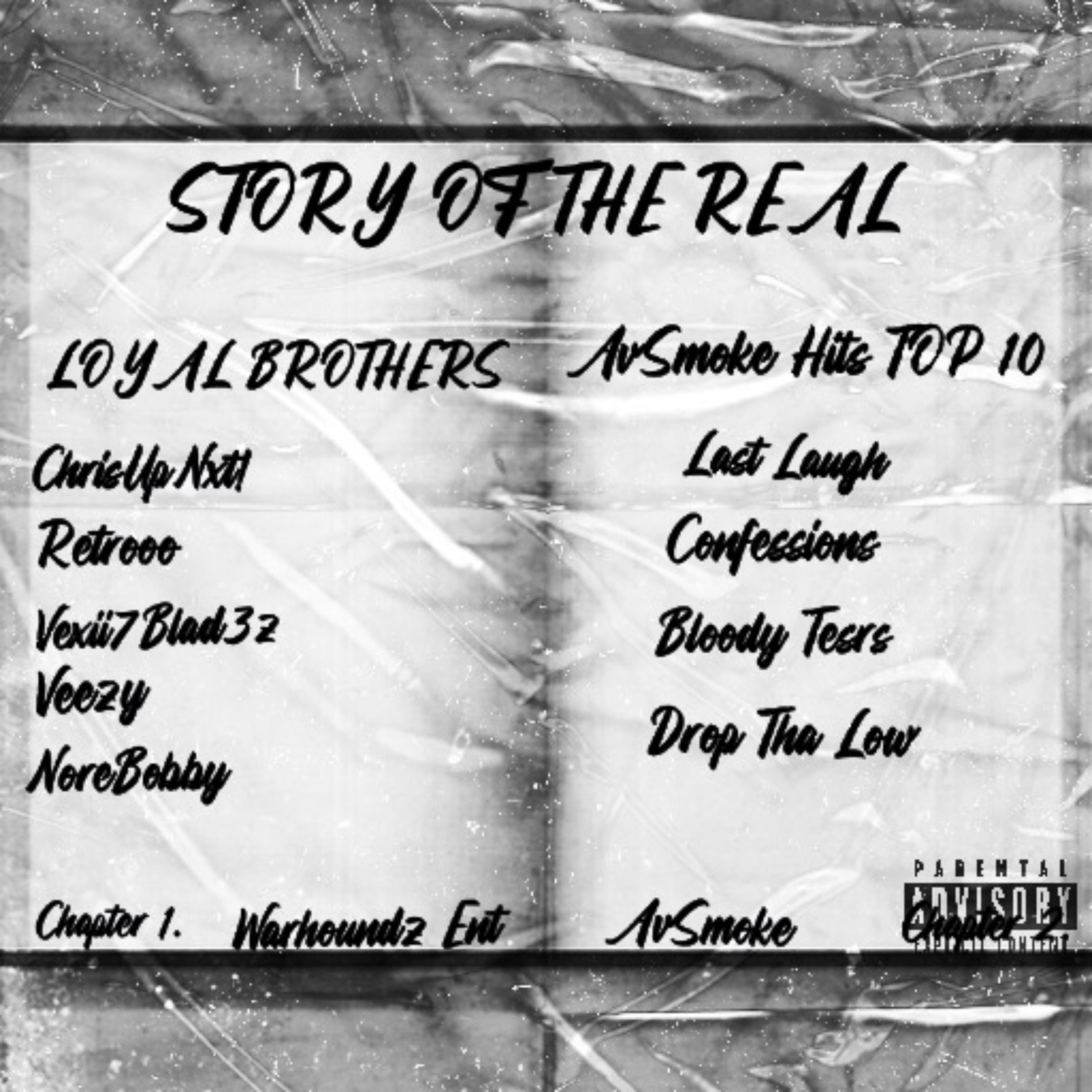 STORY OF THE REAL artwork