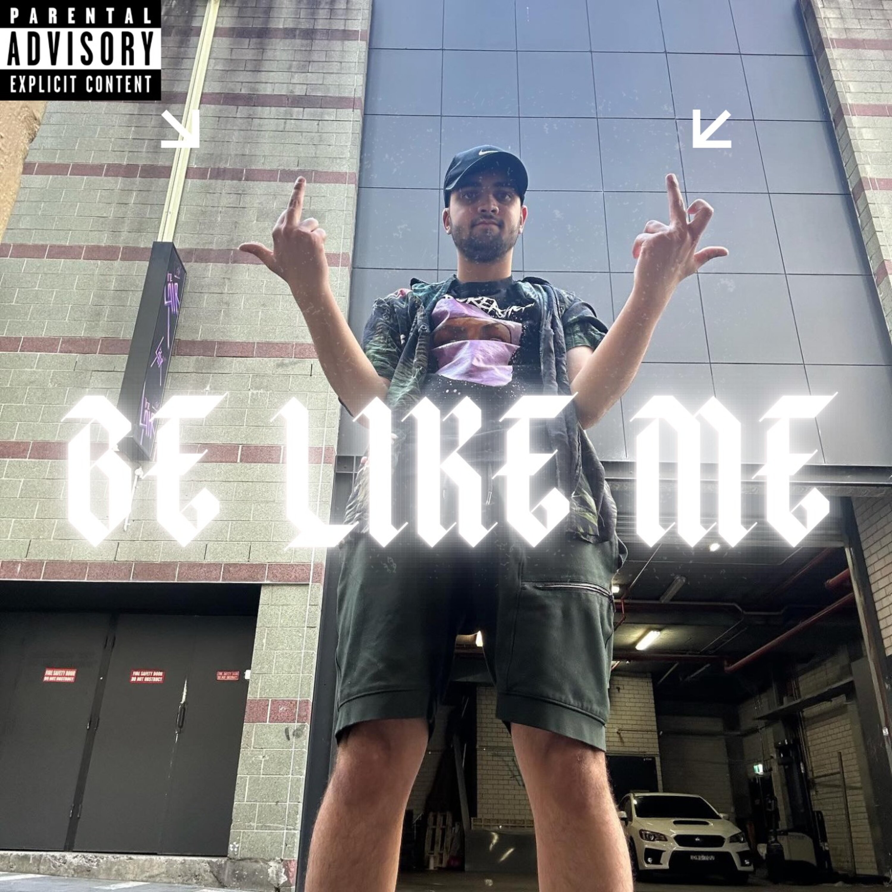 Be Like Me artwork