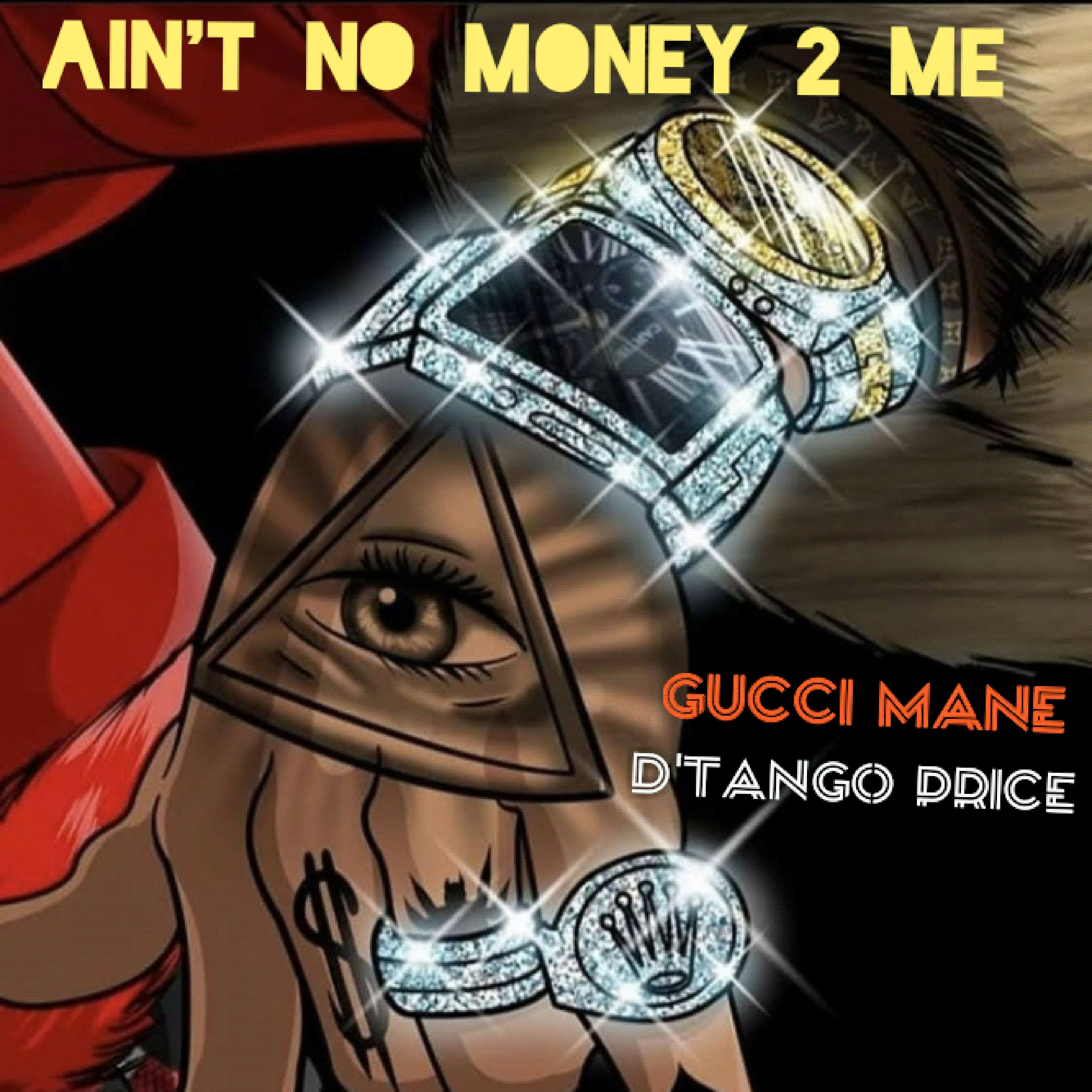 Ain't No Money 2 Me artwork