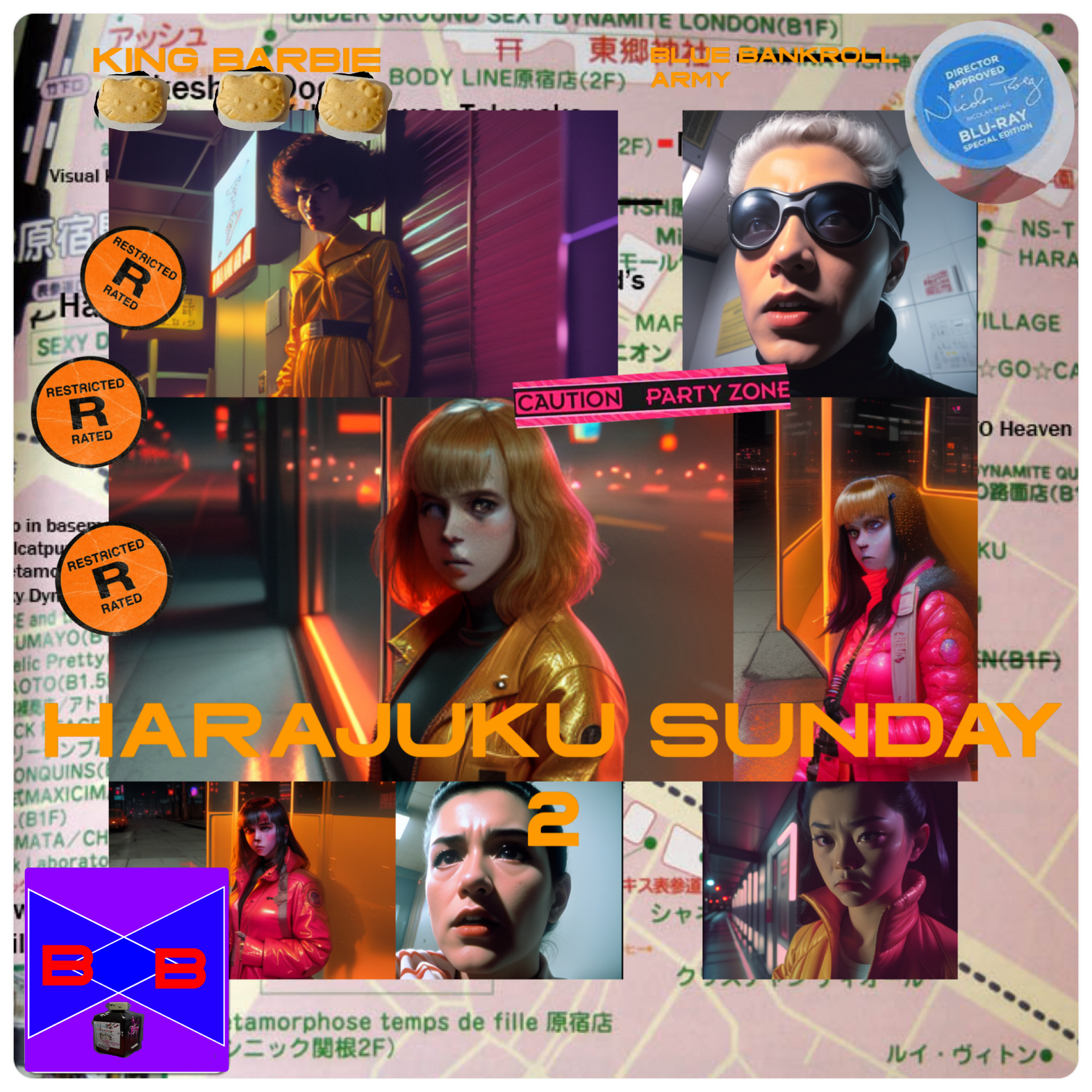 Harajuku Sunday 2 artwork