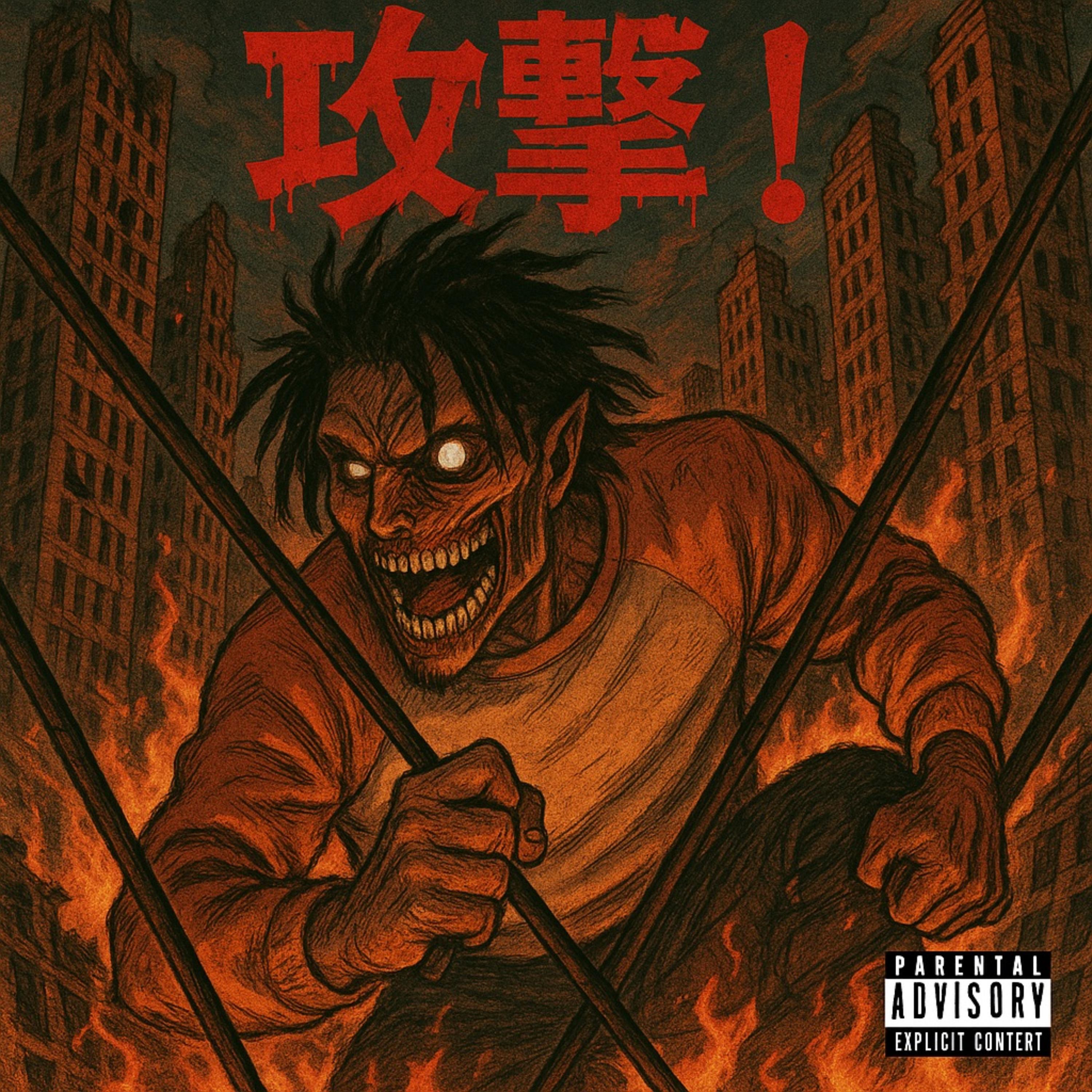 Attack! by Kin Jaay cover art