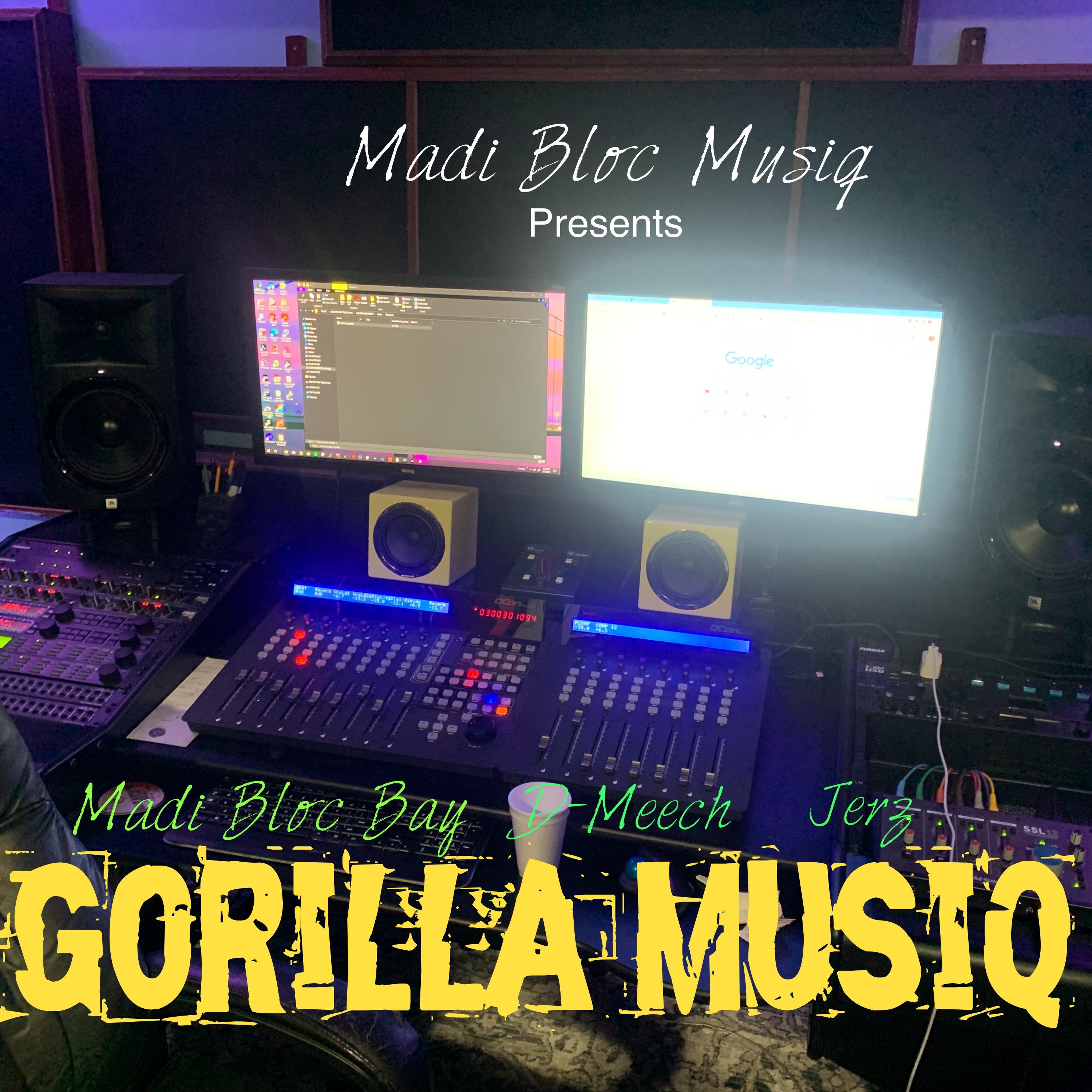 Gorilla Musiq artwork