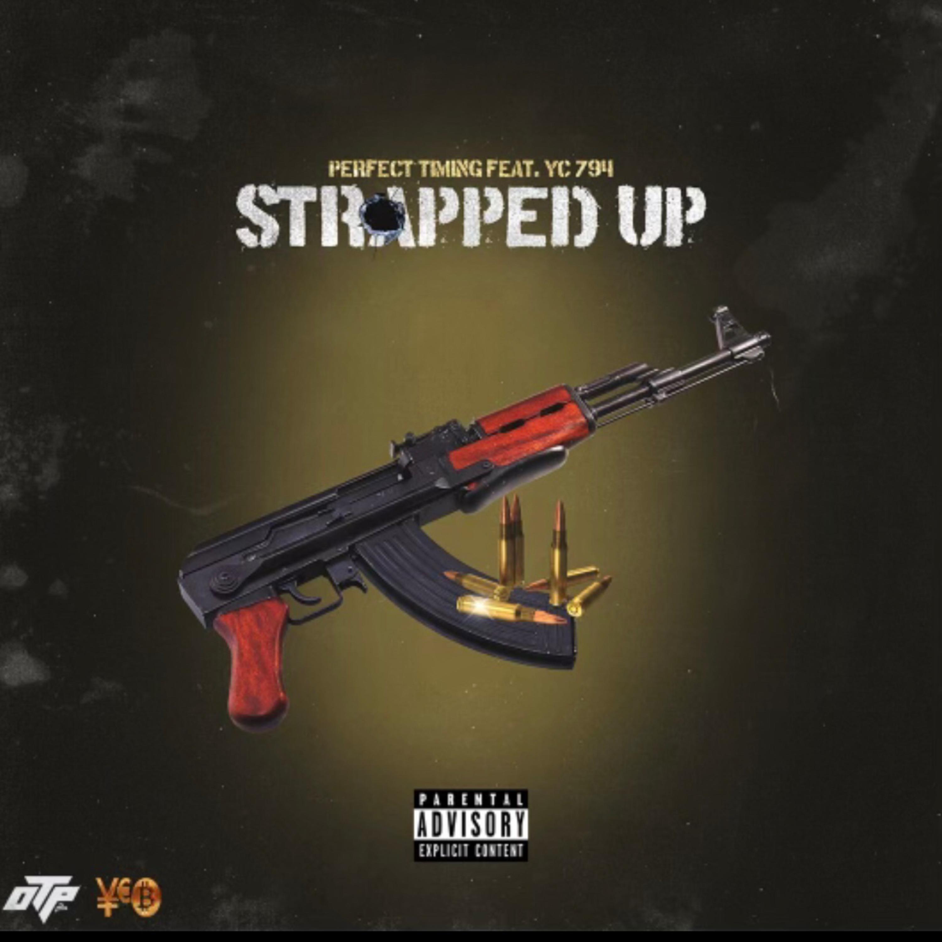 Strapped Up artwork